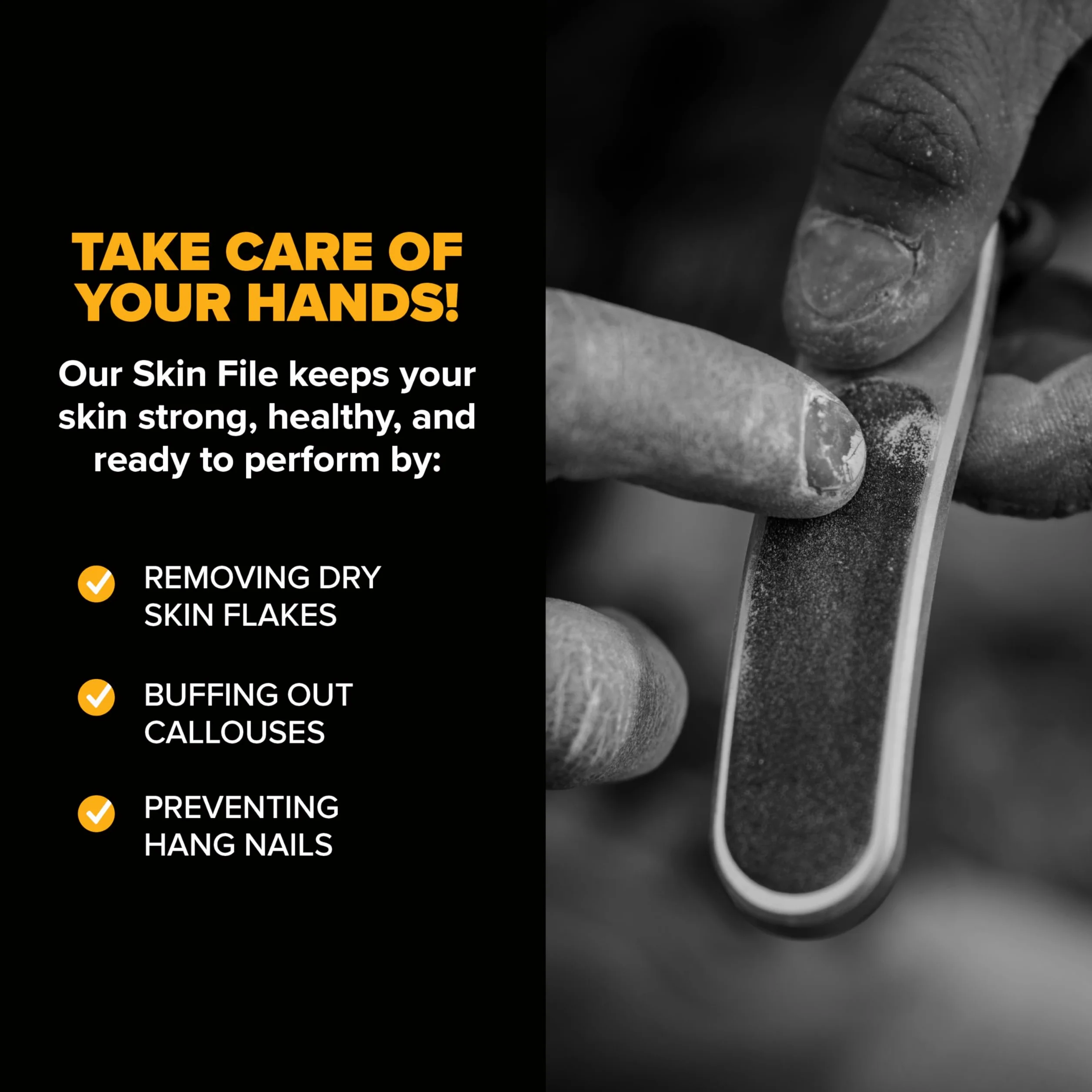 Lima de Aluminio Profesional Climbskin con 10 Recambios Ergonómica para Callos y Durezas