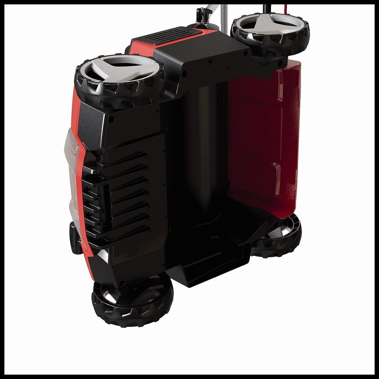 Einhell Escarificador aireador eléctrico GE-SA 1435/1 (1,4 kW, Anchura de Trabajo 35 cm, Ajuste de Profundidad de Trabajo de 4 Niveles, Bolsa colectora 28 l)