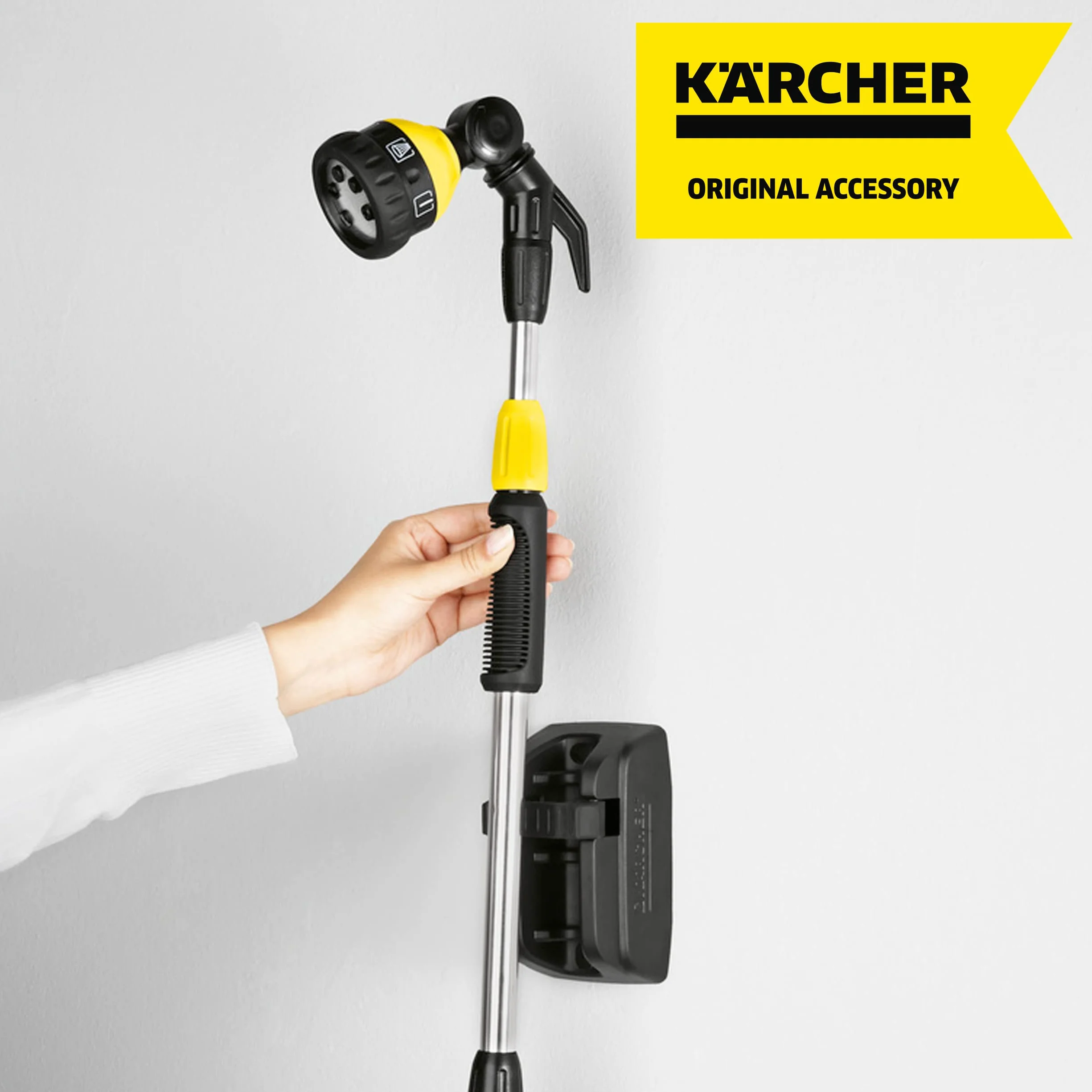 Kärcher Soporte de pared para ducha de jardín (2.645-182.0)
