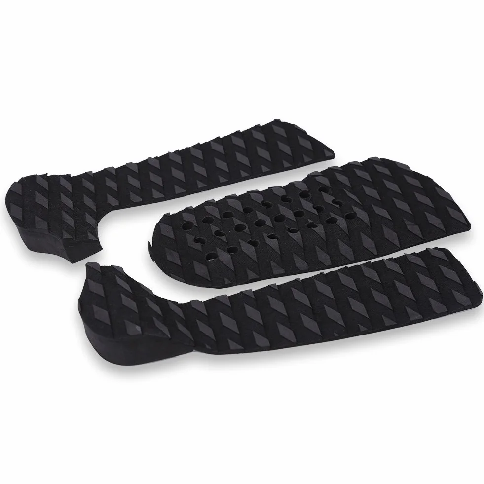 VIFER Tabla de Surf Almohadilla de Tracción Antideslizante Skimboard Tailpad Deck Grip 3Pcs