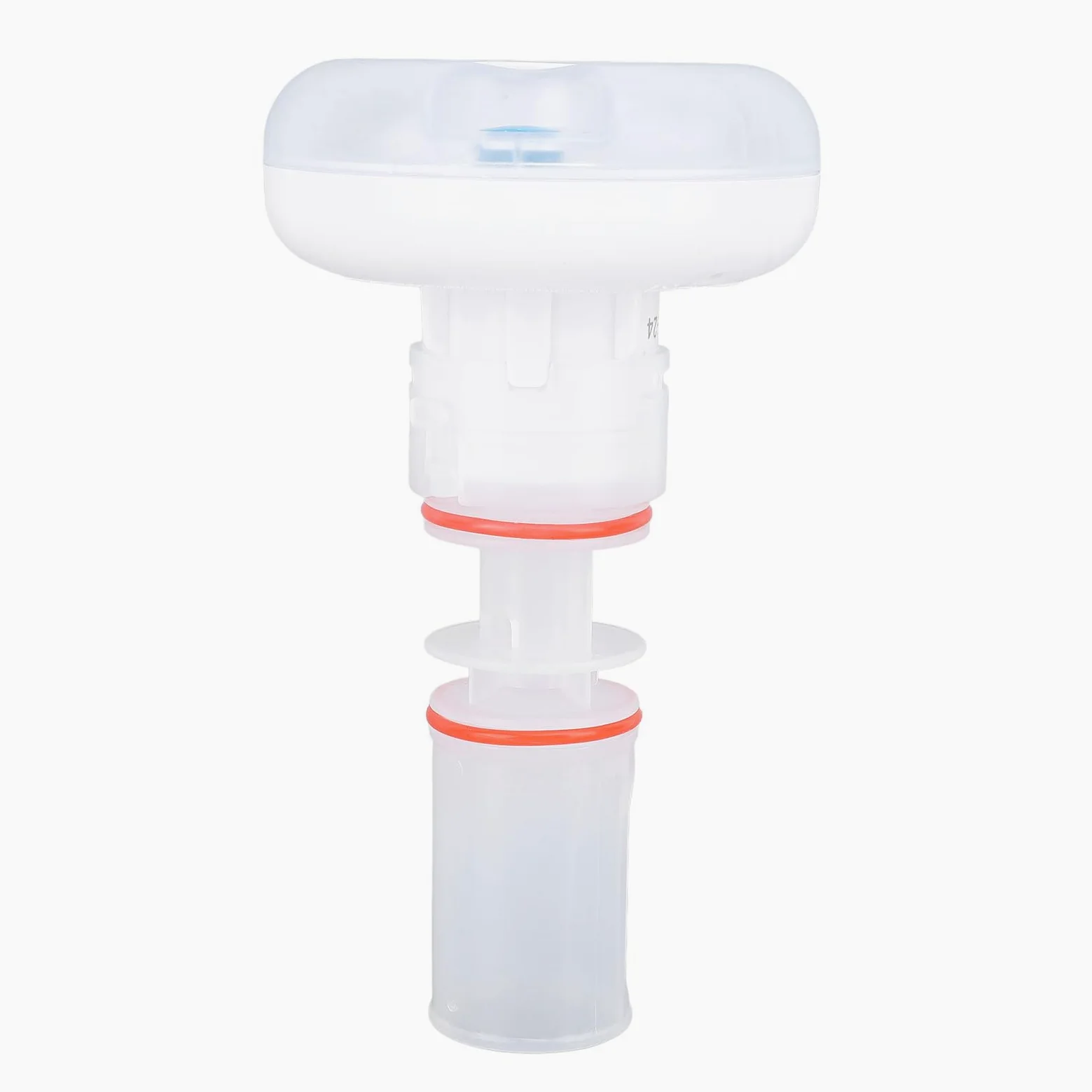 Boquilla de chorro de aire para bañera de hidromasaje, con luz LED colorida