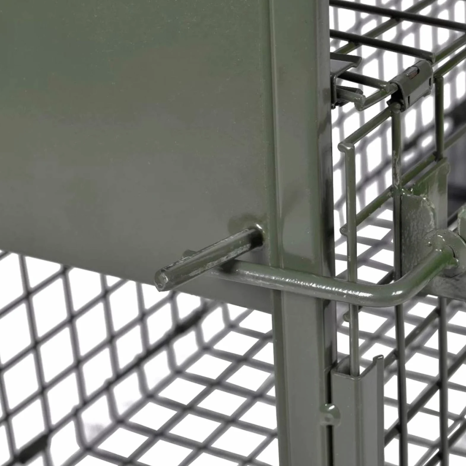BaraSh Trampa para Animales Vivos 1 Puerta Trampa Ratas Grandes Jaula Trampa Pajaros