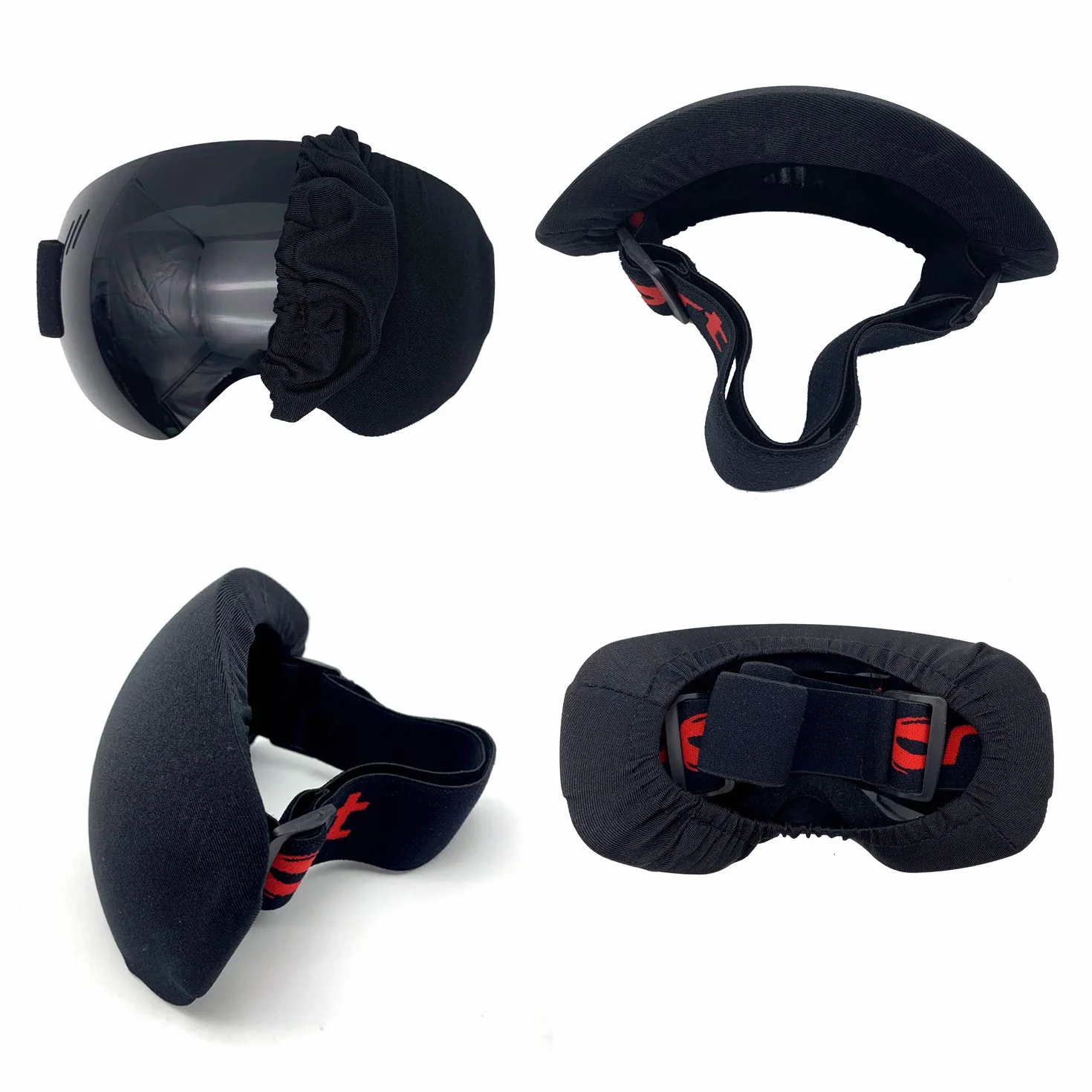 Funda protectora de licra para gafas de esquí