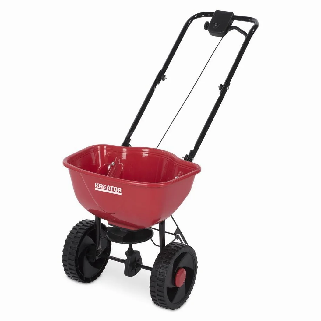 KREATOR KRTGR9003 - Carro esparcidor rot. 450mm 15l