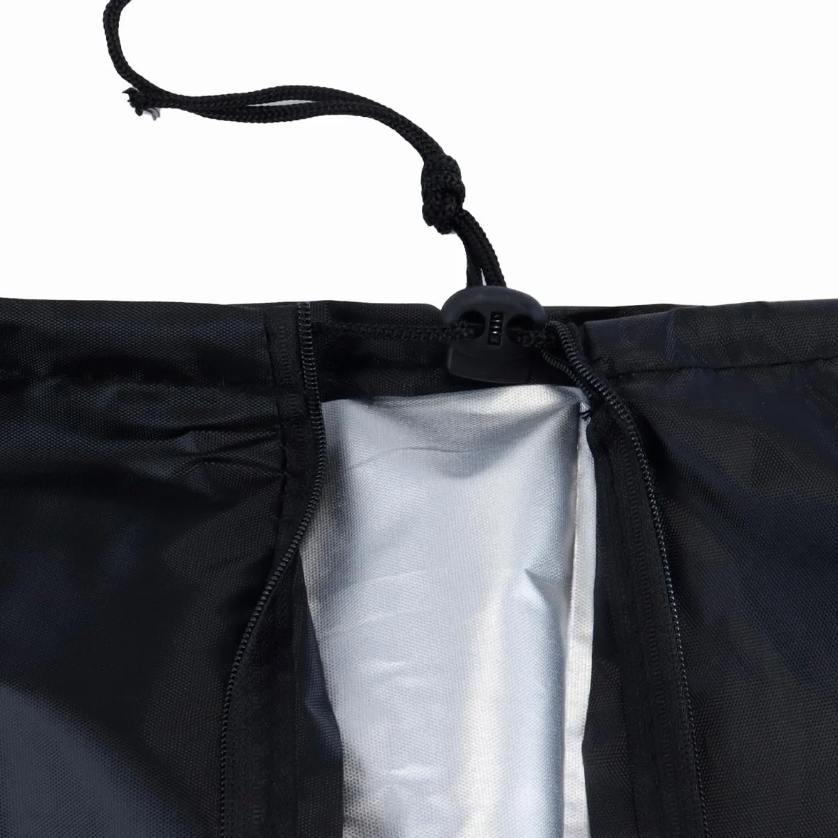 Funda impermeable para bolsa de golf, capota impermeable para carrito de golf, 30 x 62 x 130 cm