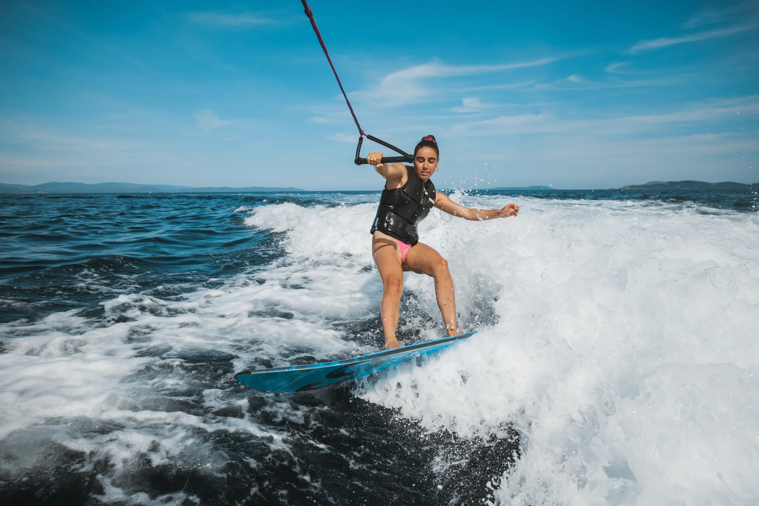 Coasto Wakesurf Opal Ligero Cómodo Práctico