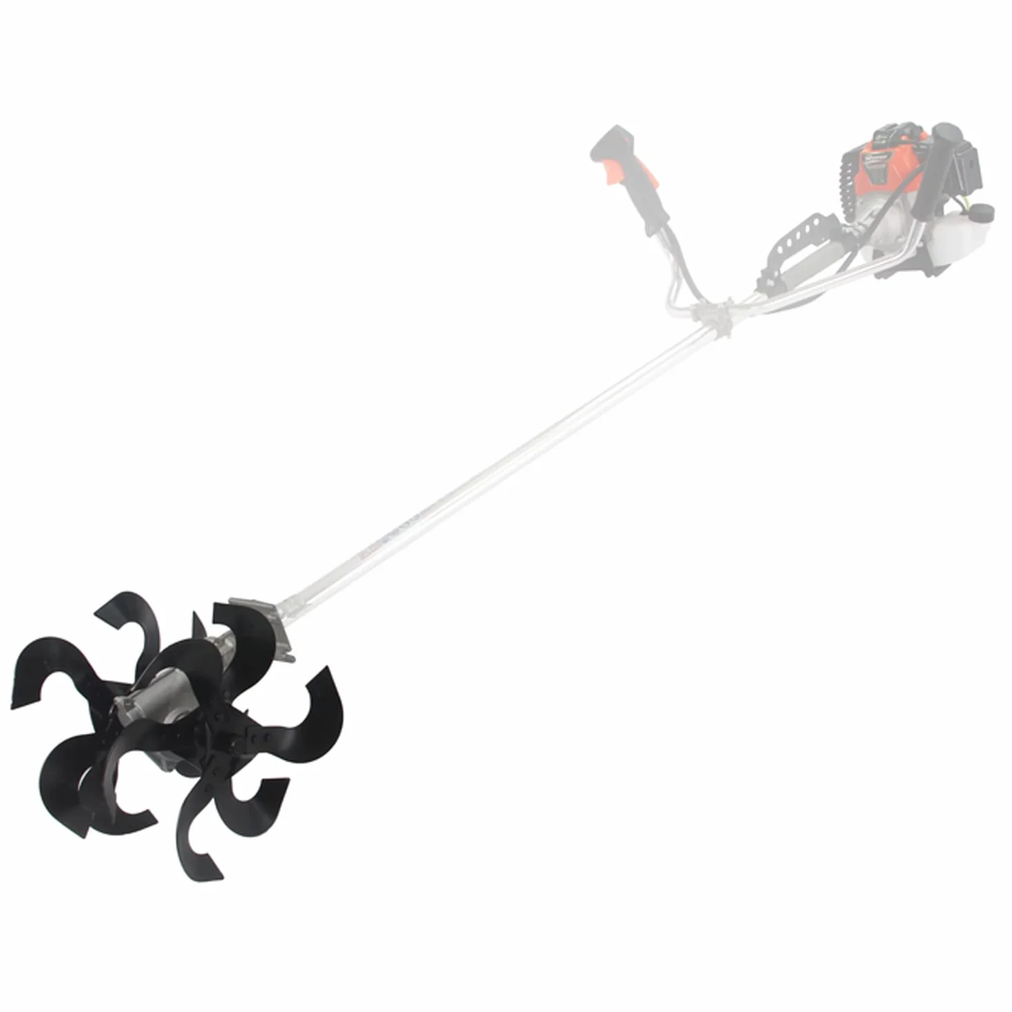 IMJ-Global Juego de palas para desbrozadoras engranaje Palas 9 Dientes Tubo Ø28 mm Universal