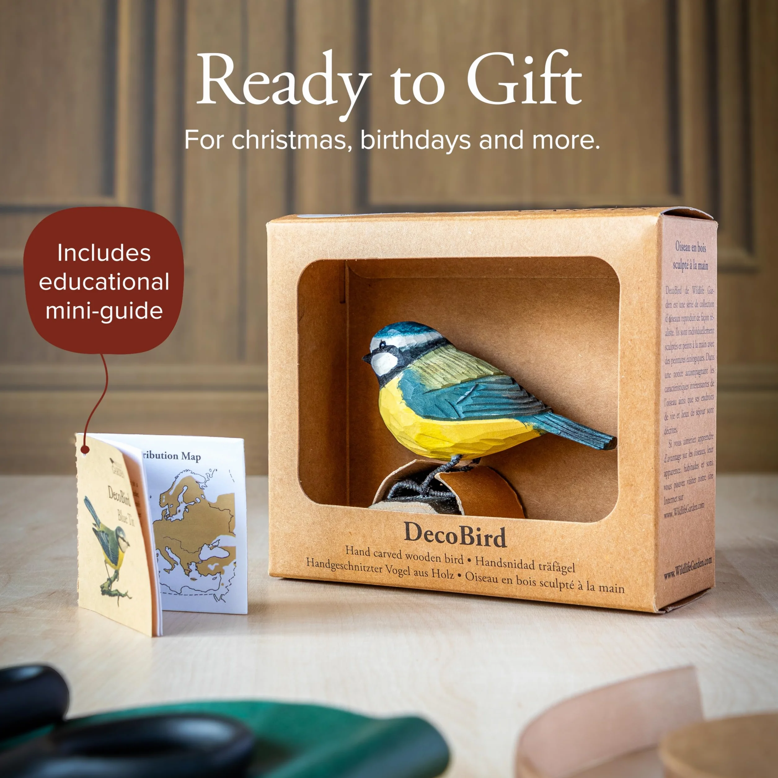 WILDLIFE GARDEN - Decobird mésange bleue