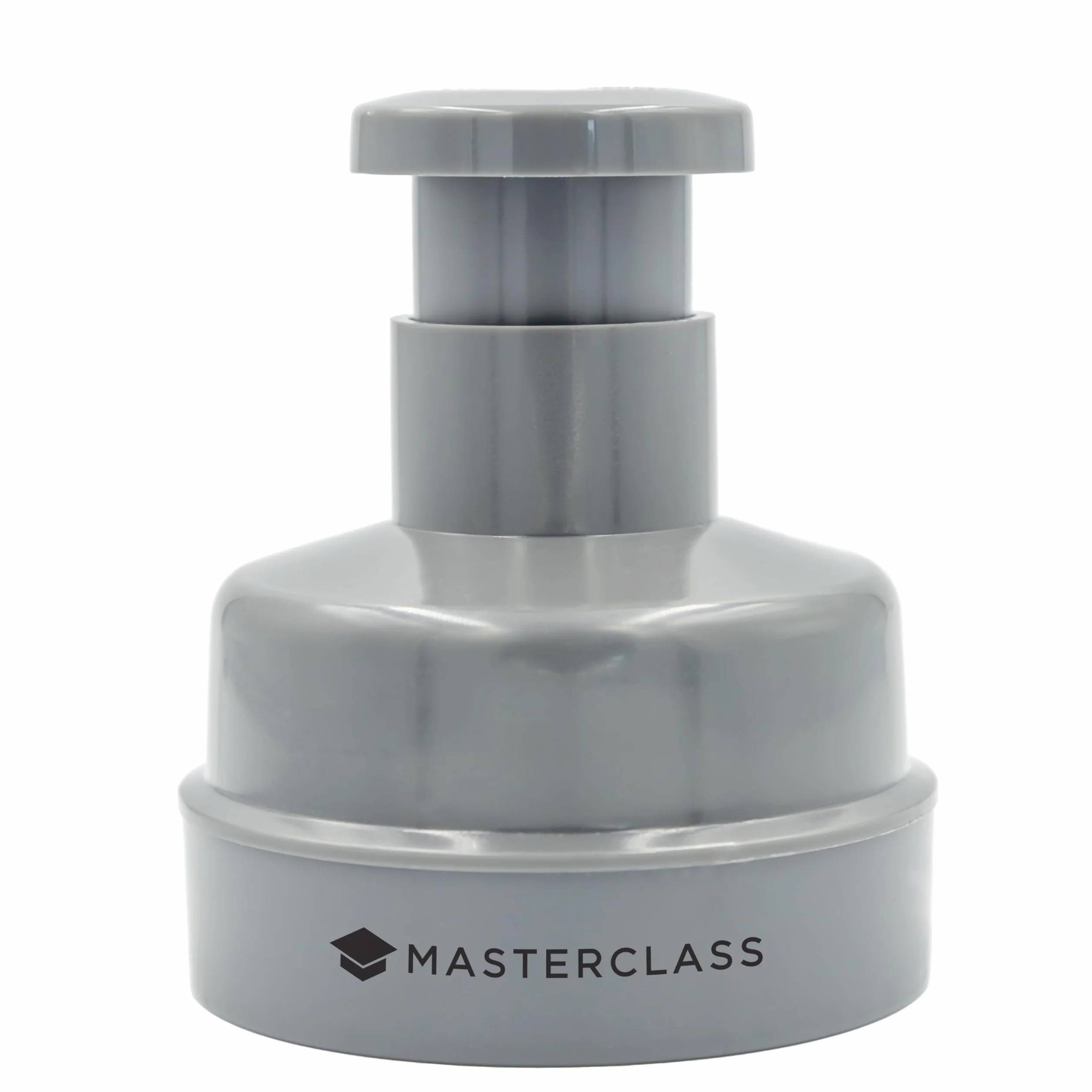MasterClass Burger Maker Press, Burger Patty Maker para hamburguesas caseras, kit antiadherente para hamburguesas con molde para hamburguesas, 100 discos de cera y un libro de recetas.