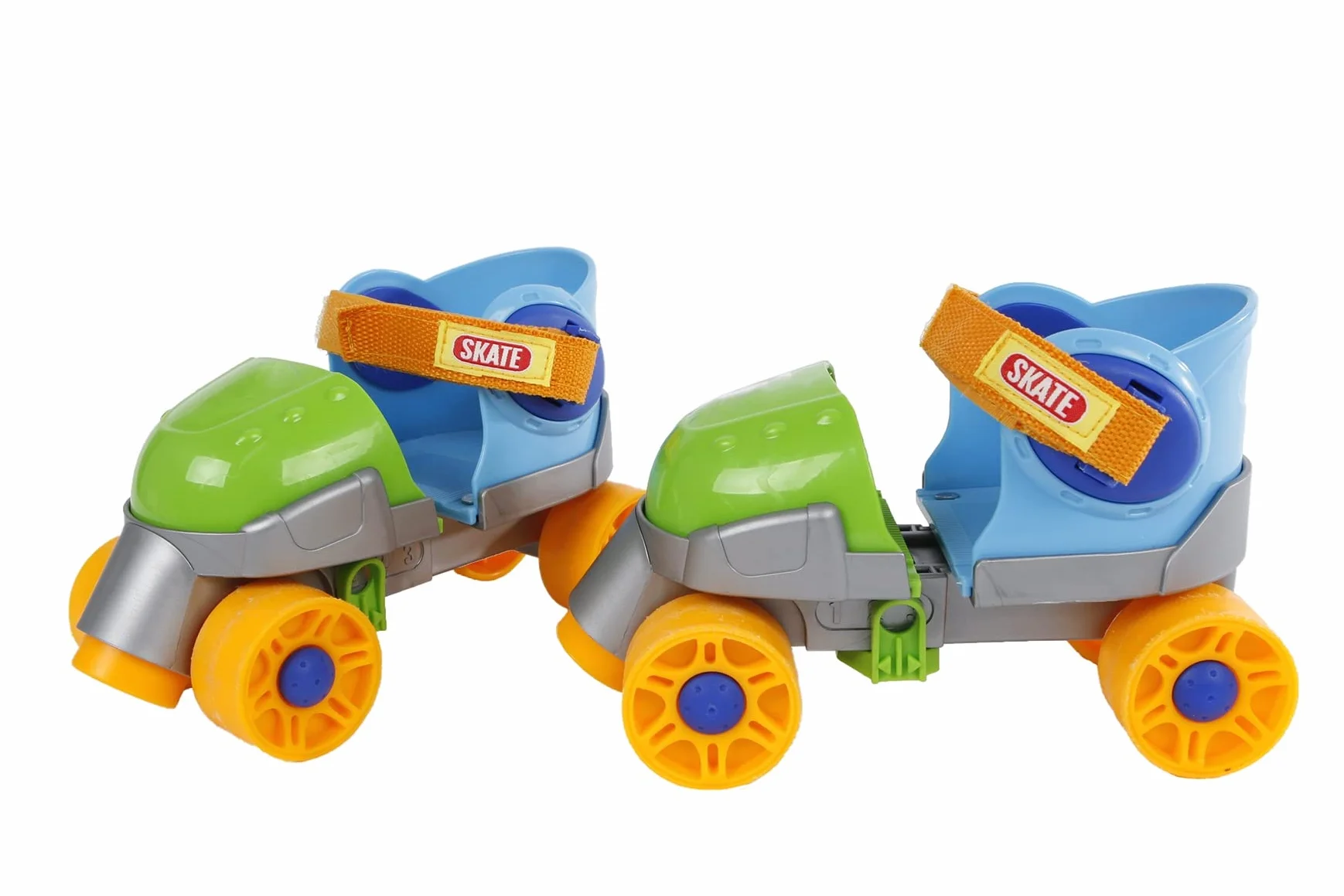 Kids Globe Patines en línea para niños Ajustable 24-30 Azul y Verde
