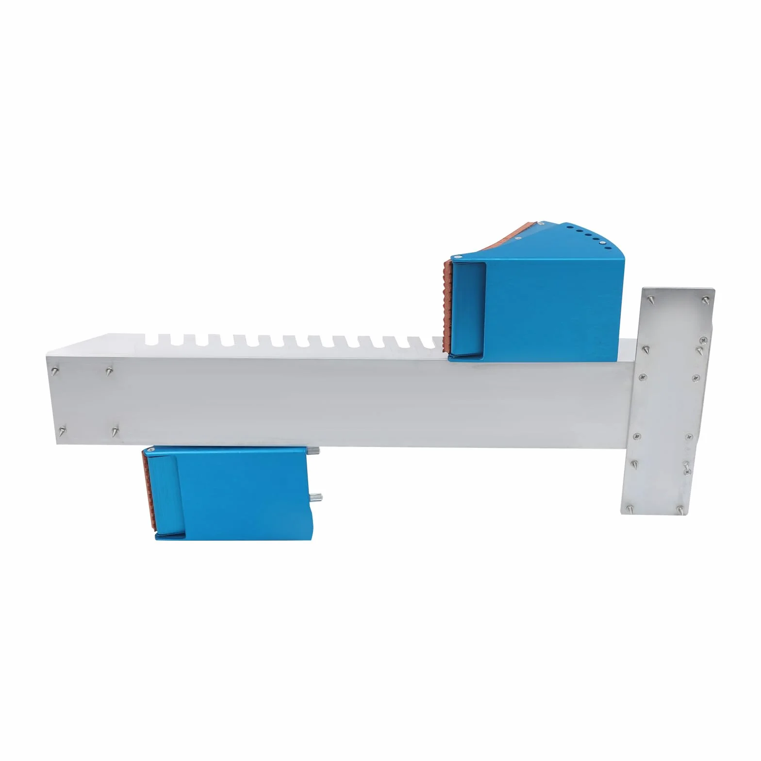 Bloque de arranque para atletismo, 6 niveles, pedales ajustables, 10 cm de ancho, con asa