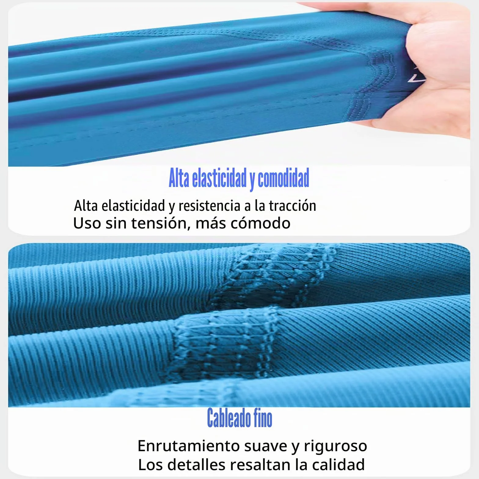 Gorro de Natación Unisex Paquete de 4 Elástico Secado Rápido para Adultos y Niños