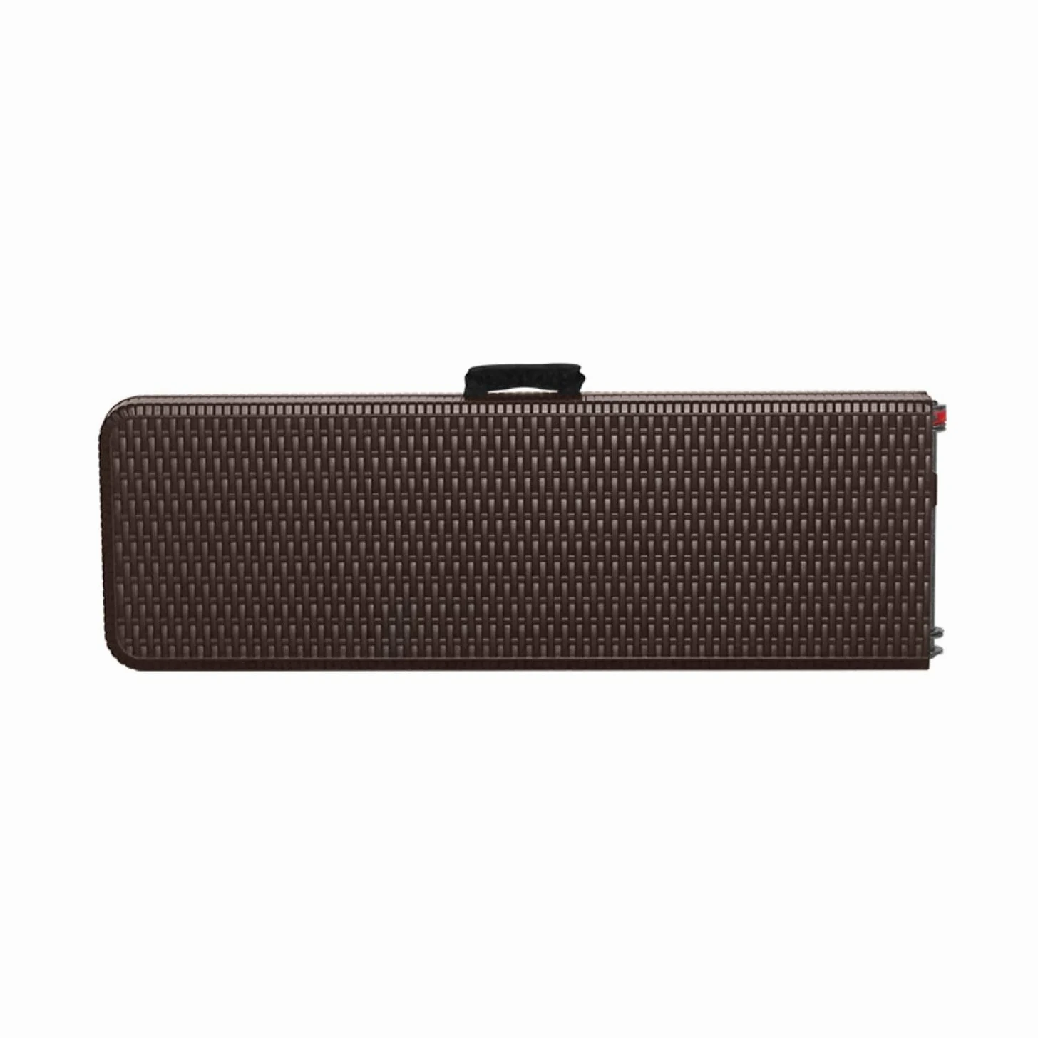 THINIA HOME Banco Plegable Catering Efecto Ratán 180x30x43cm