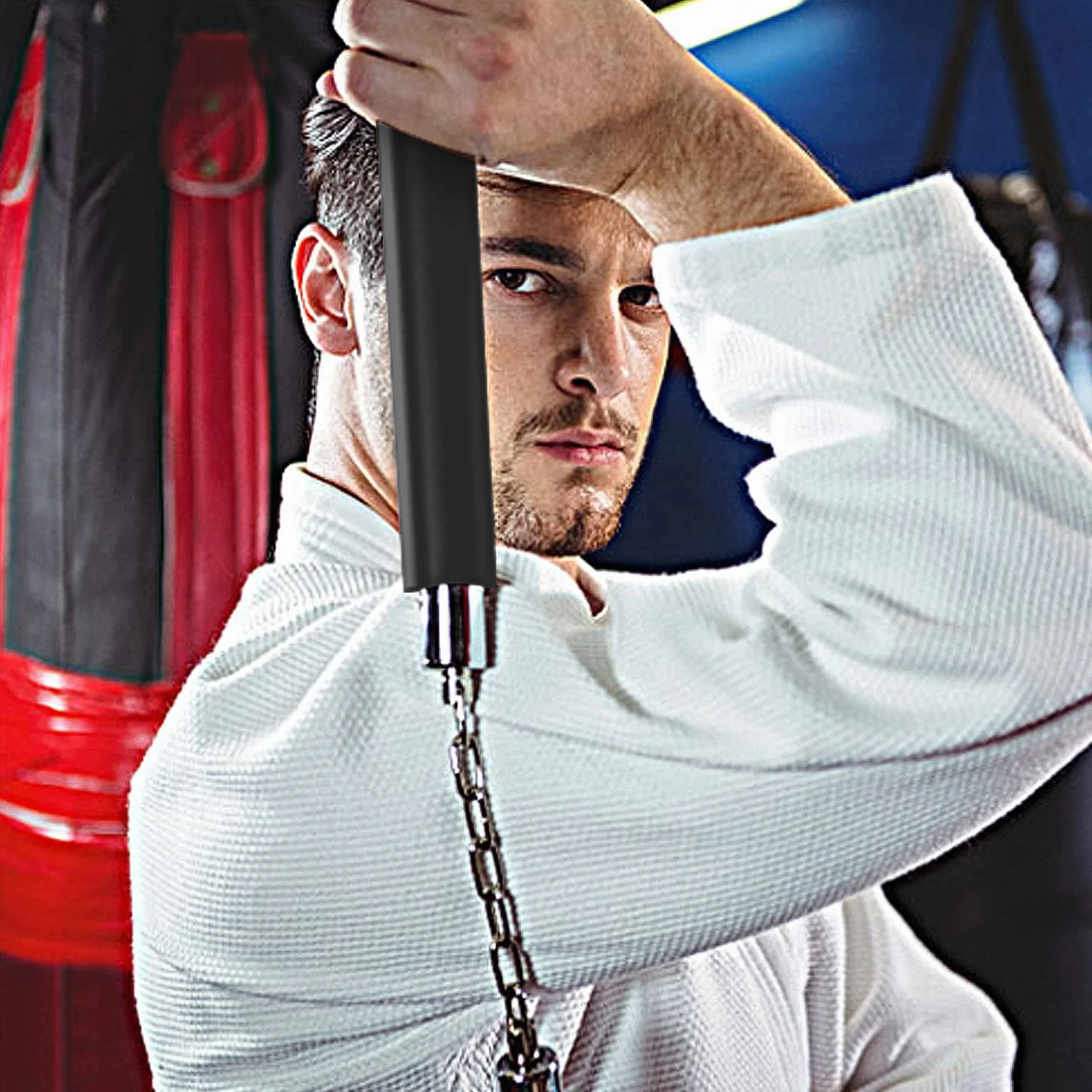 Nunchakus de Espuma Entrenamiento Artes Marciales para Niños Adultos Principiantes