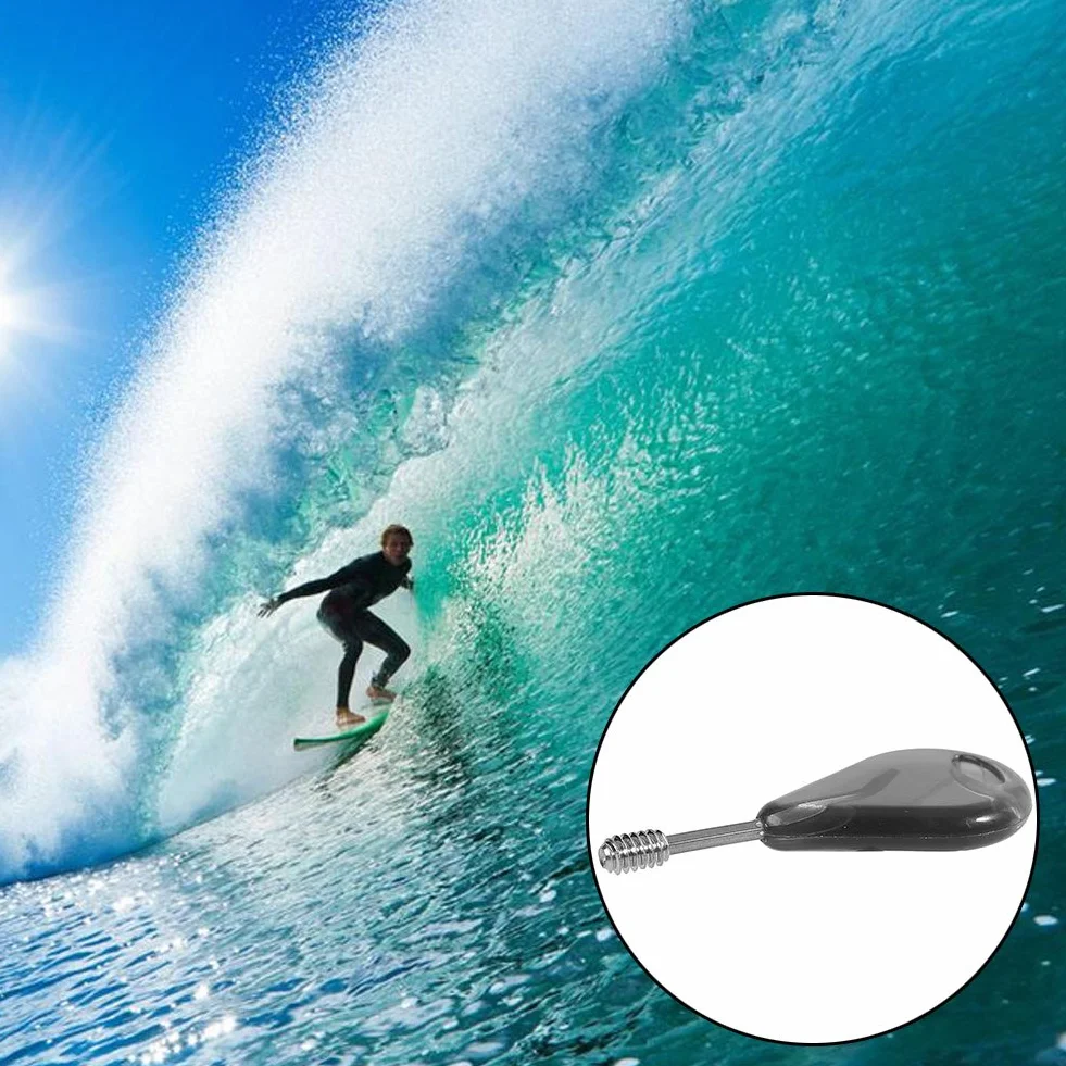 Tbest Llave de Aleta para Tabla de Surf, Reemplazo de Quilla con 6 Tornillos Grub de 5cm