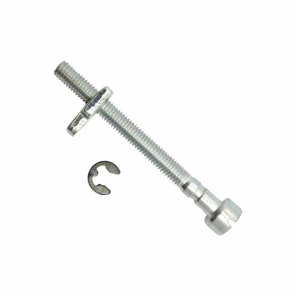 Tornillo Tensor de Ajuste de Barra de Cadena, 6 Unidades, Compatible con motosierras 235, 240, 36, 41, 136, 141, 137, 142, 2200, 2300, 2500, 2600 y 2750.