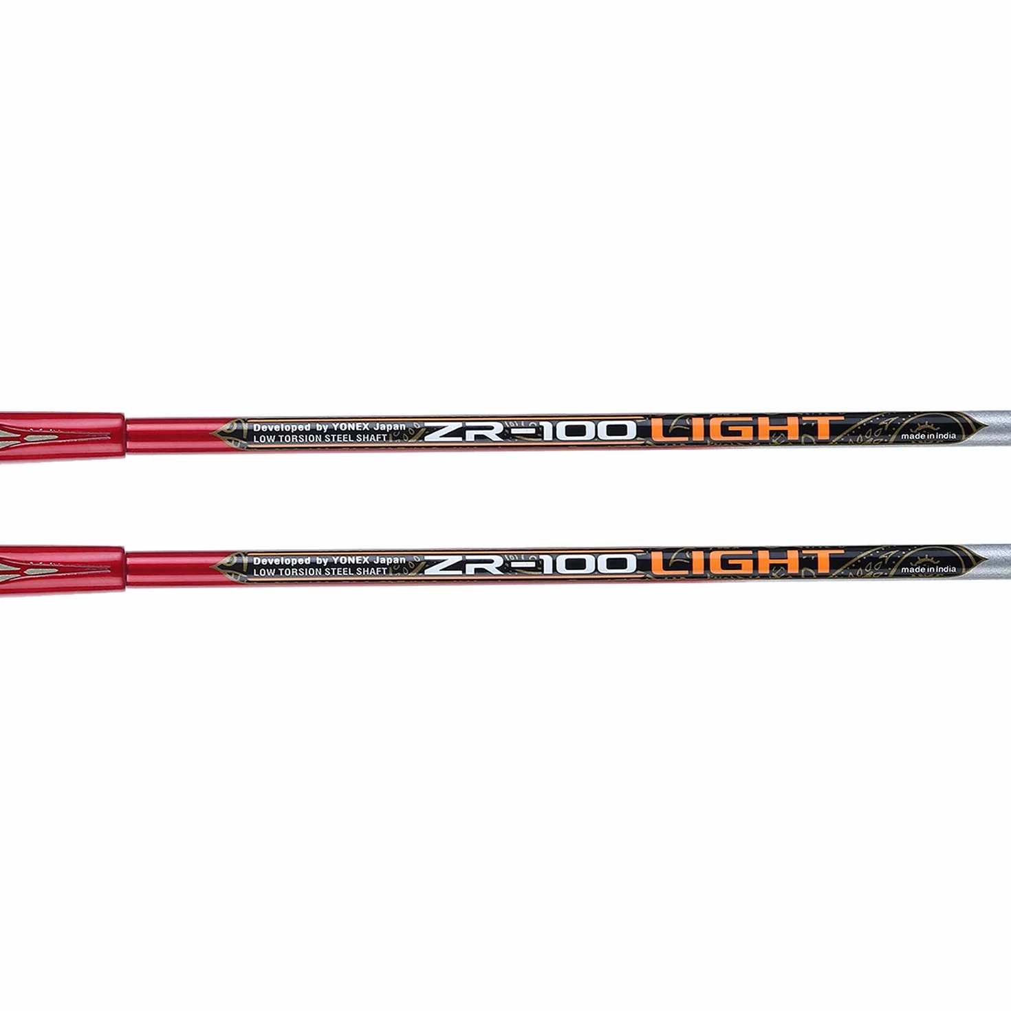 Yonex ZR 100 Raqueta de bádminton de Aluminio Ligero Juego de 2