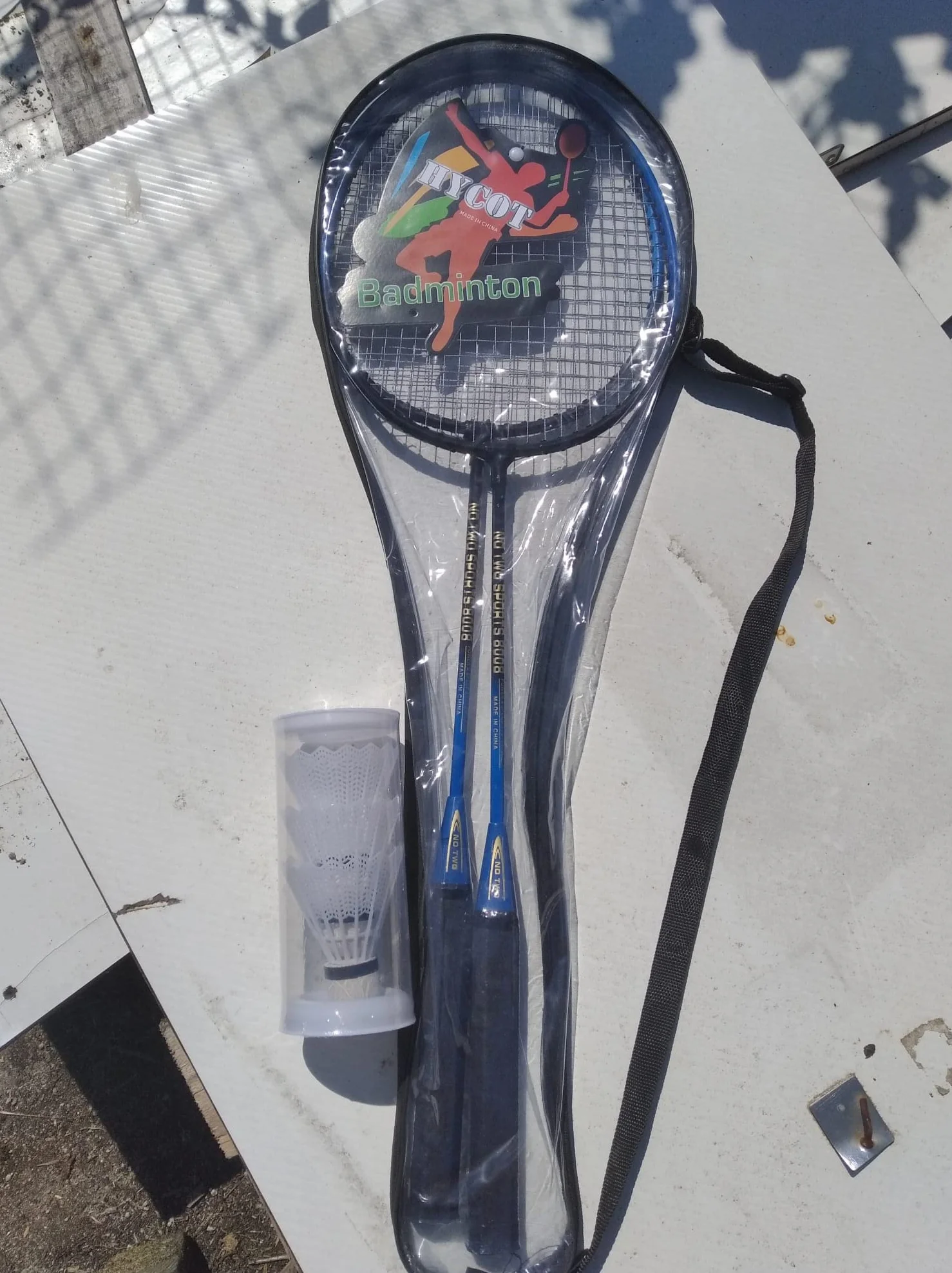 Juego de 2 Raquetas de Badminton Excelente