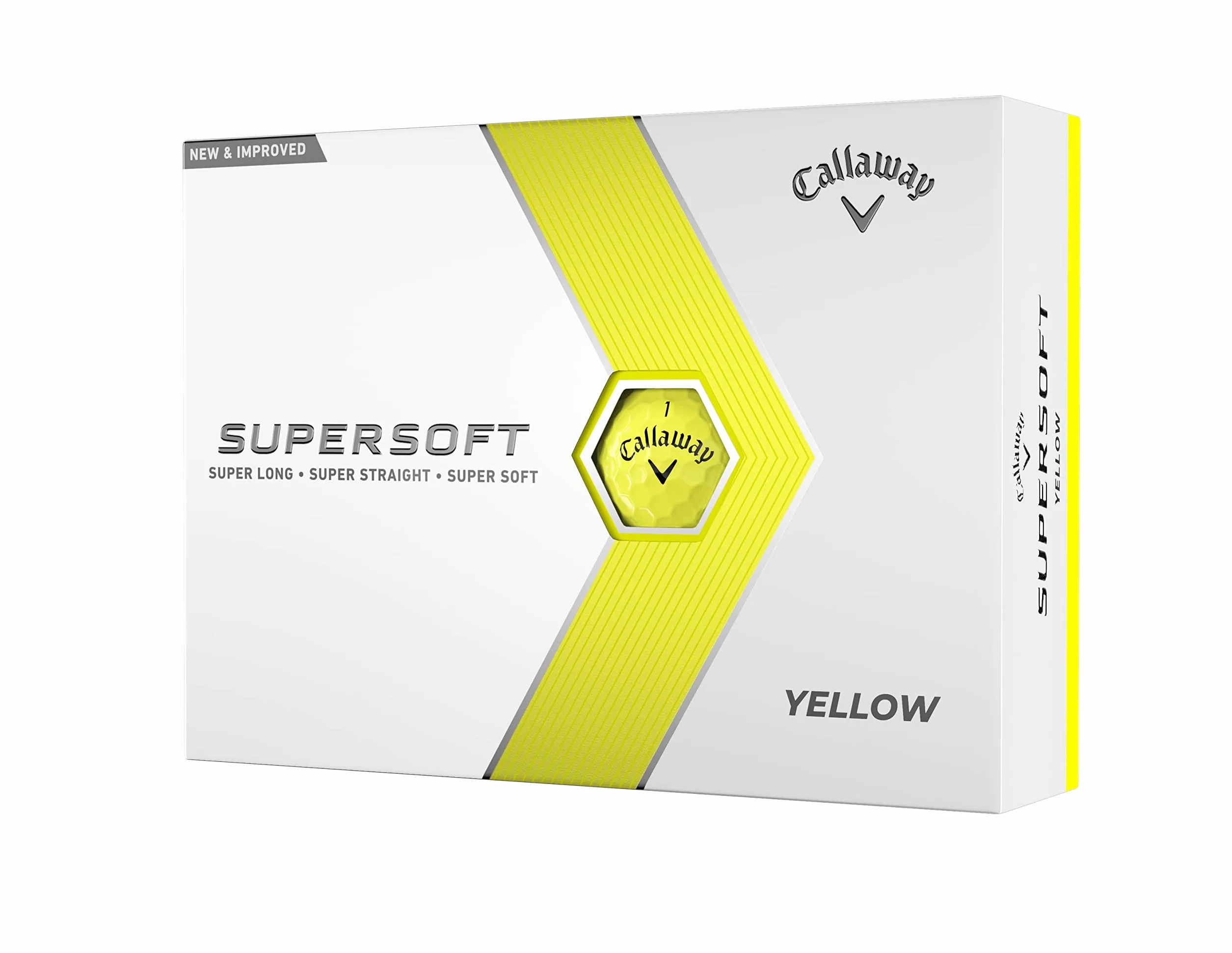 Callaway Pelota de Golf Supersuave 2023