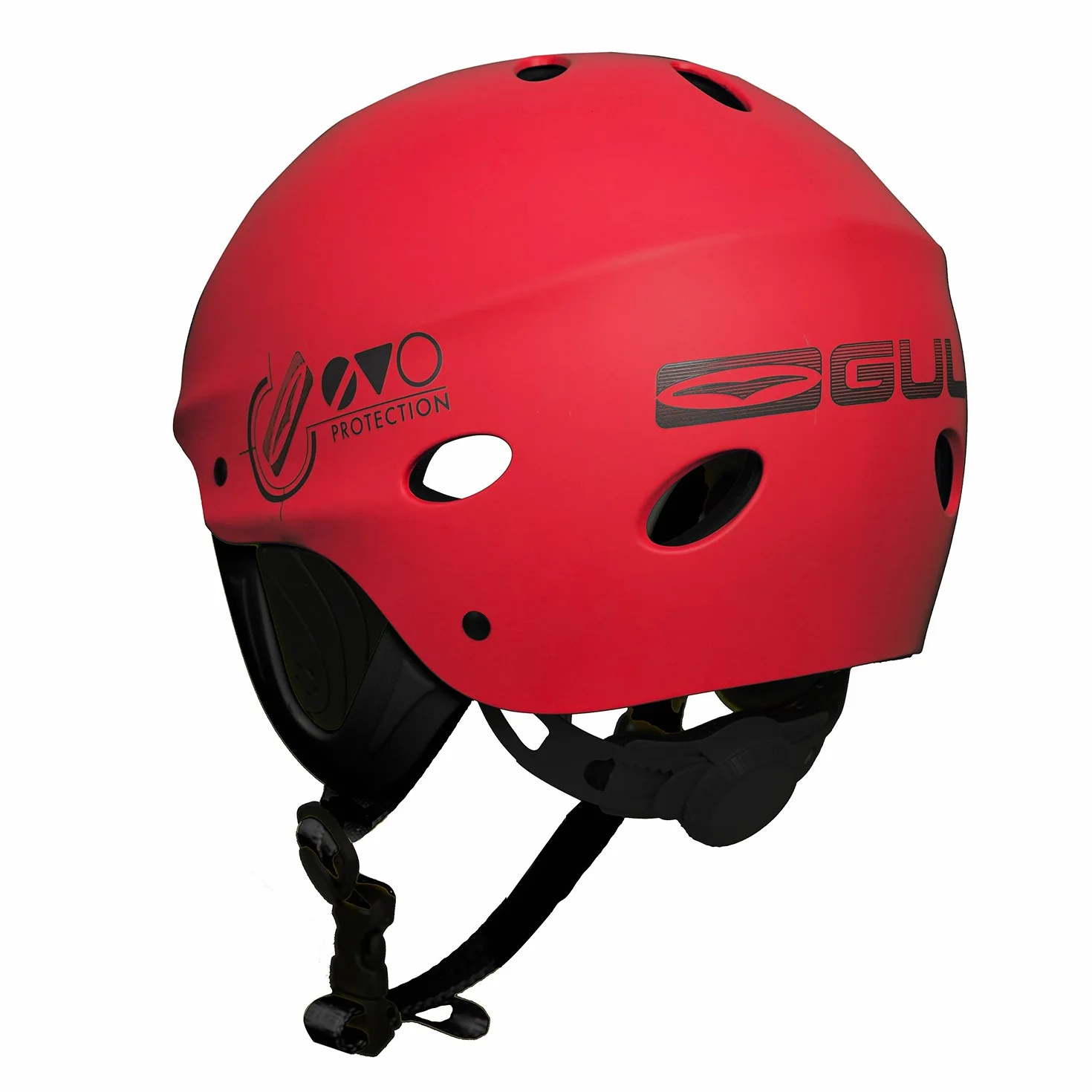 GUL EVO Casco para Kayak Kitesurf Windsurf y Bote - Rojo
