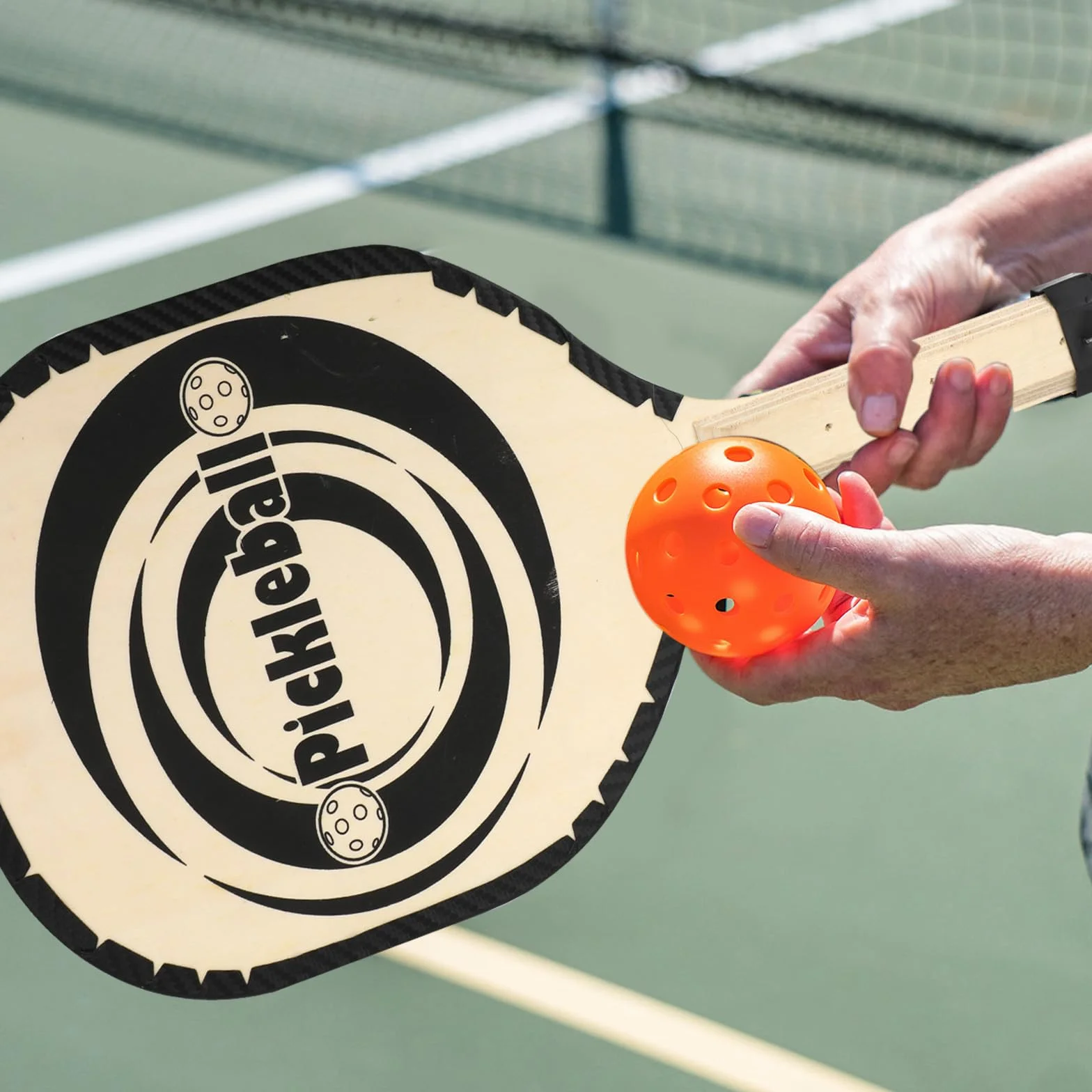 Cinta para Bordes de Pickleball 26/23/20mm Protectora para Paletas (Negro)