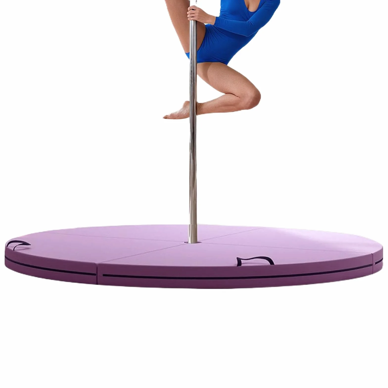 Colchoneta Para Baile De Barra Almohadilla Espuma Gruesa Pole Dance Gimnasio Yoga Entrenamiento
