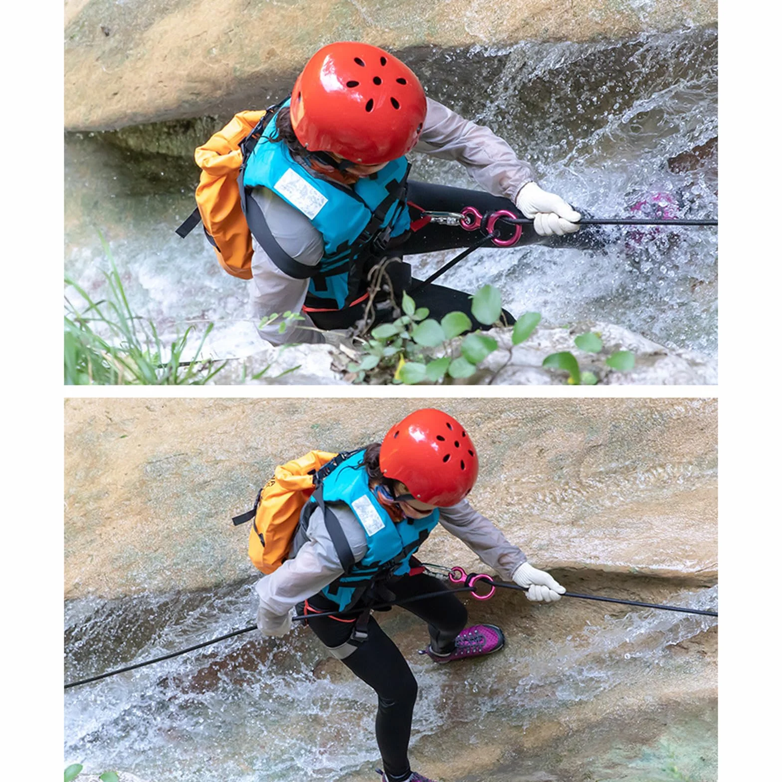 Descensor Figura 8 35 KN seguridad para escalada montañismo