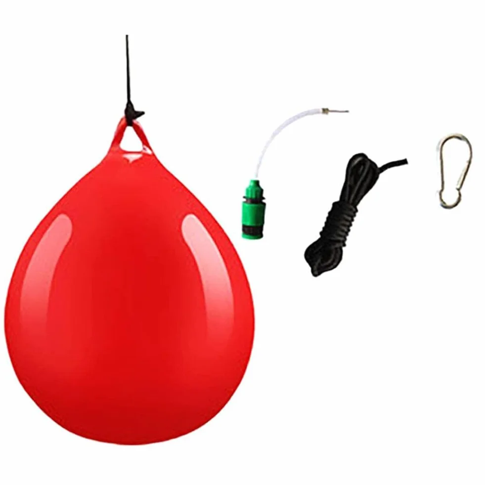 Aqua Bield Bacs Bolsa De Boxeo De Agua De Entrenamiento, Saco De Boxeo Duradero Con Gancho