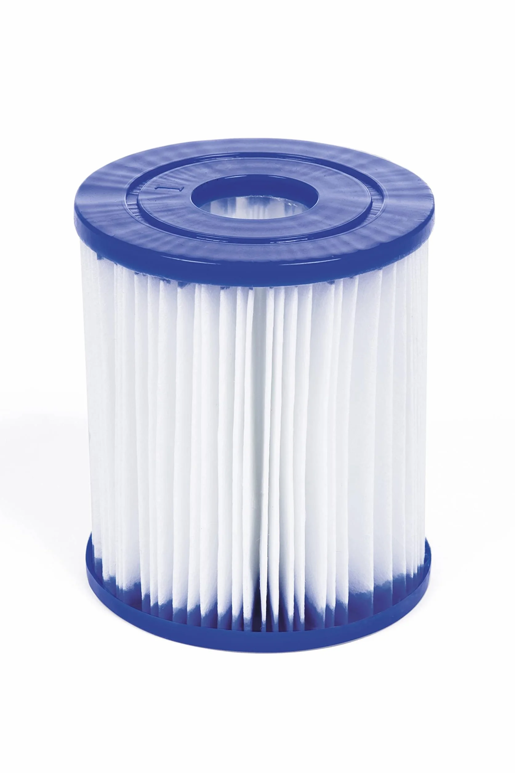 Bestway Fast Set Juego de Piscina con Bomba de Filtro, Azul, 305 x 76 cm