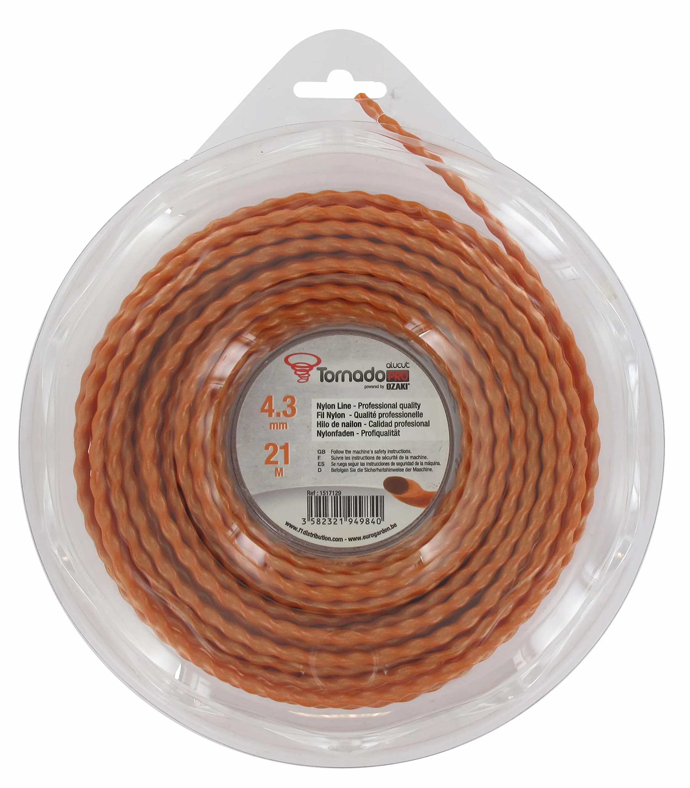 FIL NYLON 4,3 MM