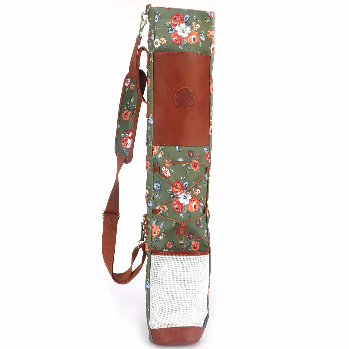TOURBON Bolsa de lona impermeable para golf para mujer viaje