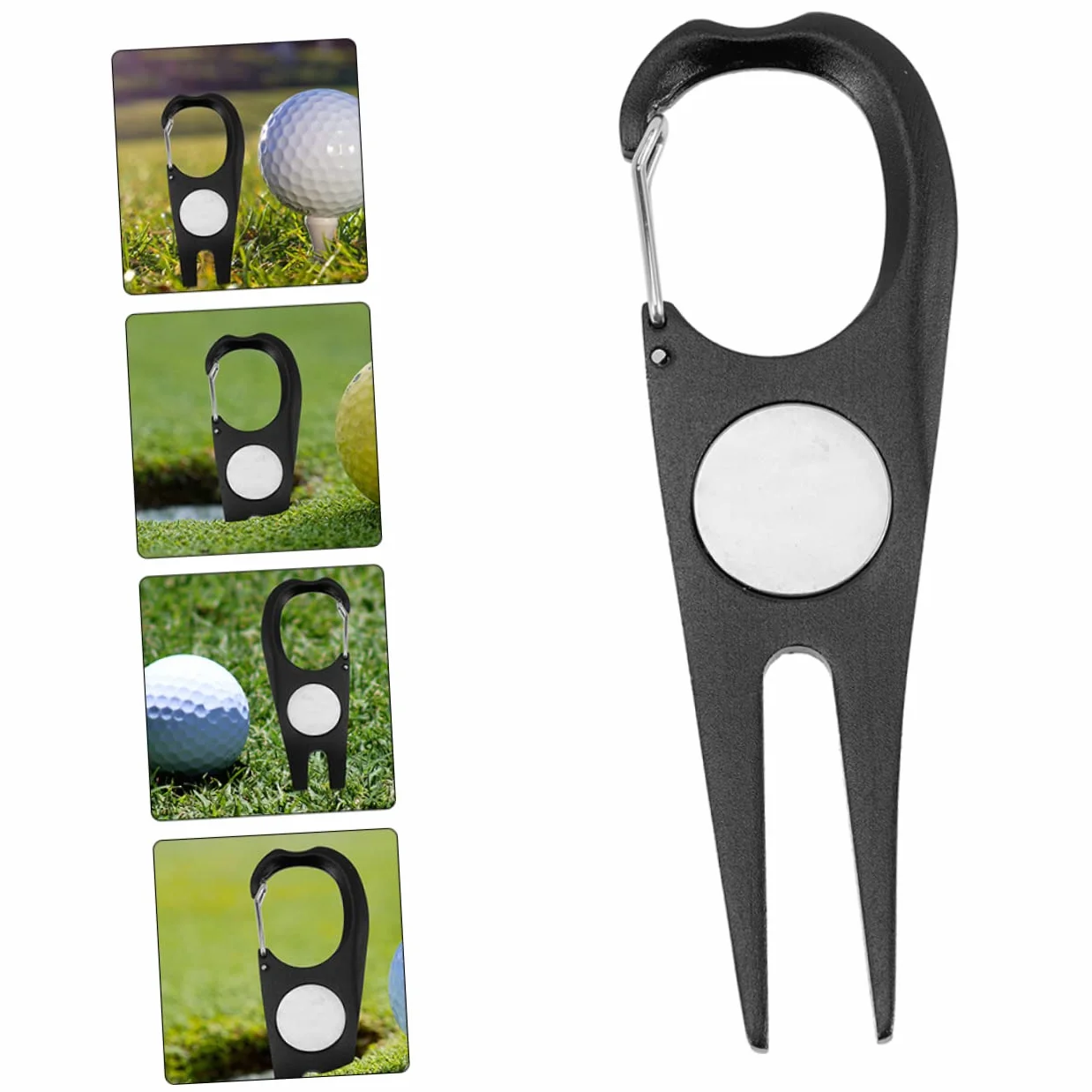 Happyyami Herramientas Verdes Contador De Puntuación De Golf Herramienta De Eliminación De Tacos Marcador