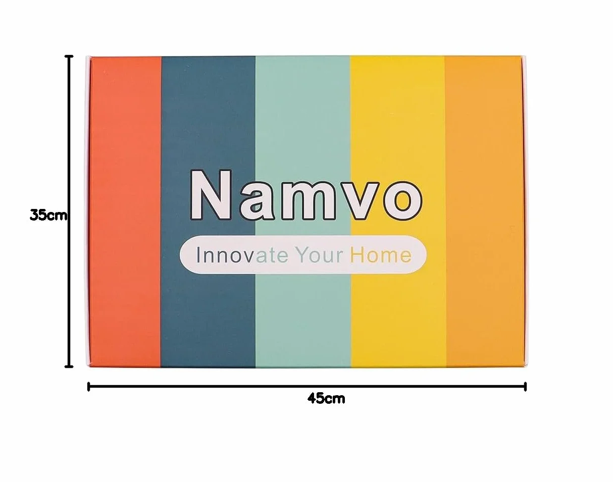 Namvo Boya de natación Altamente Visible Flotador de Remolque Seguridad para Aguas Abiertas Triatletas Snorkeling Naranja