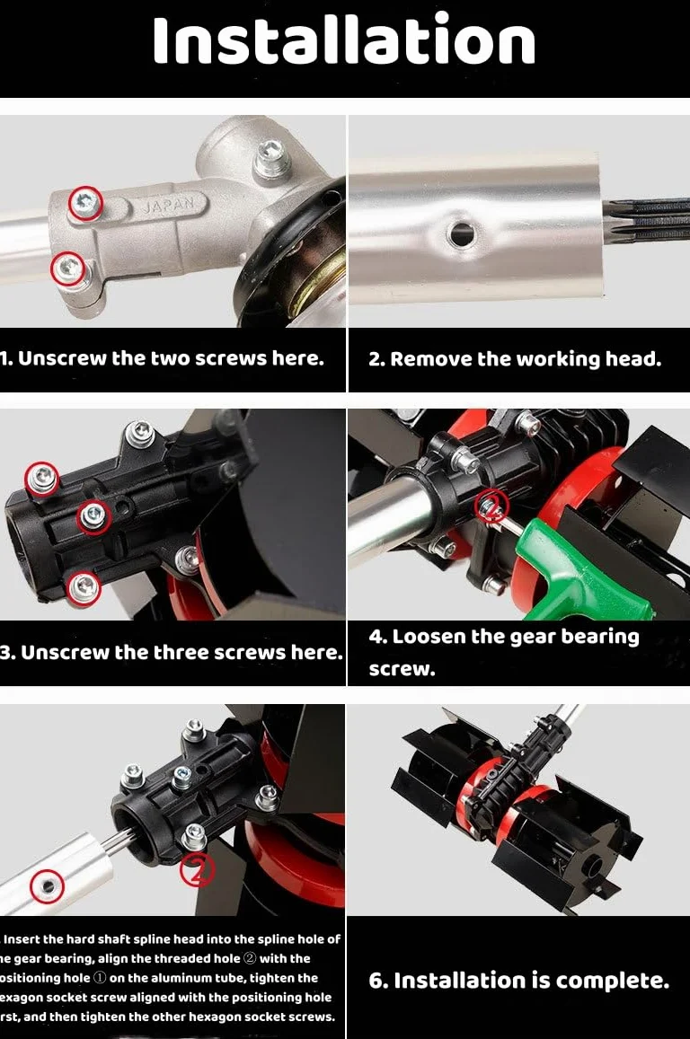 Accesorios para cortacésped rueda de aflojamiento de zanjeo deshierbe para arado profundo herramienta de repuesto universal extraíble (C)