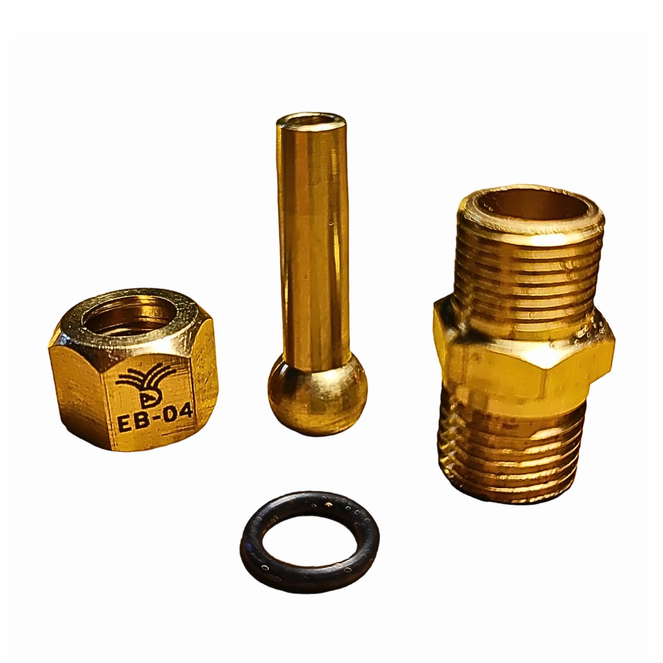 Boquillas para fuentes de jardín chorro de lanza de 4mm rosca 1/4" BSPT Latón