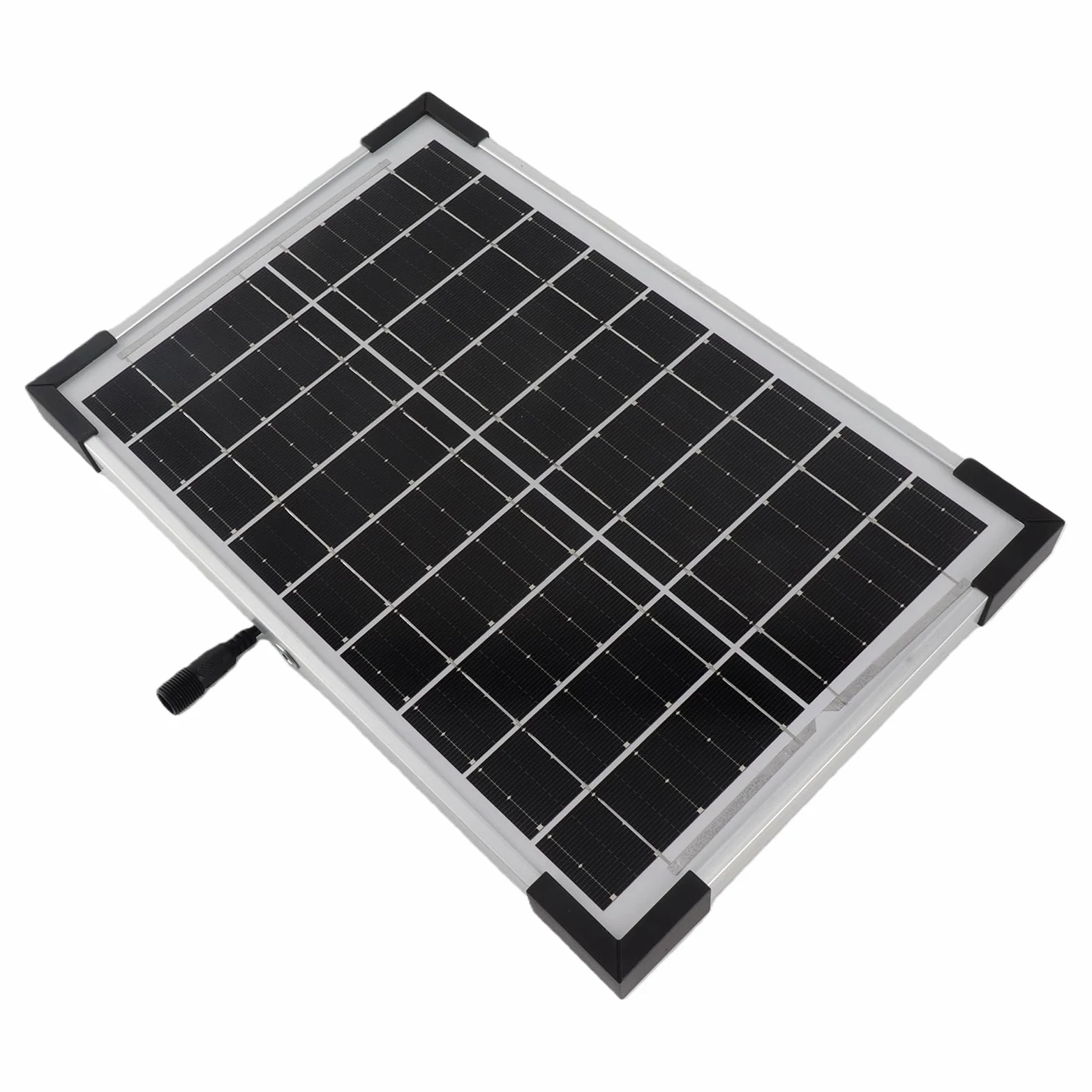 Kavolet Sistema de riego Solar por Goteo, Sistema de riego automático de jardín con batería de 2200 mAh, 7 Modos de Temporizador, Manguera de 30 m, para Jardines, Balcones, Plantas en macetas