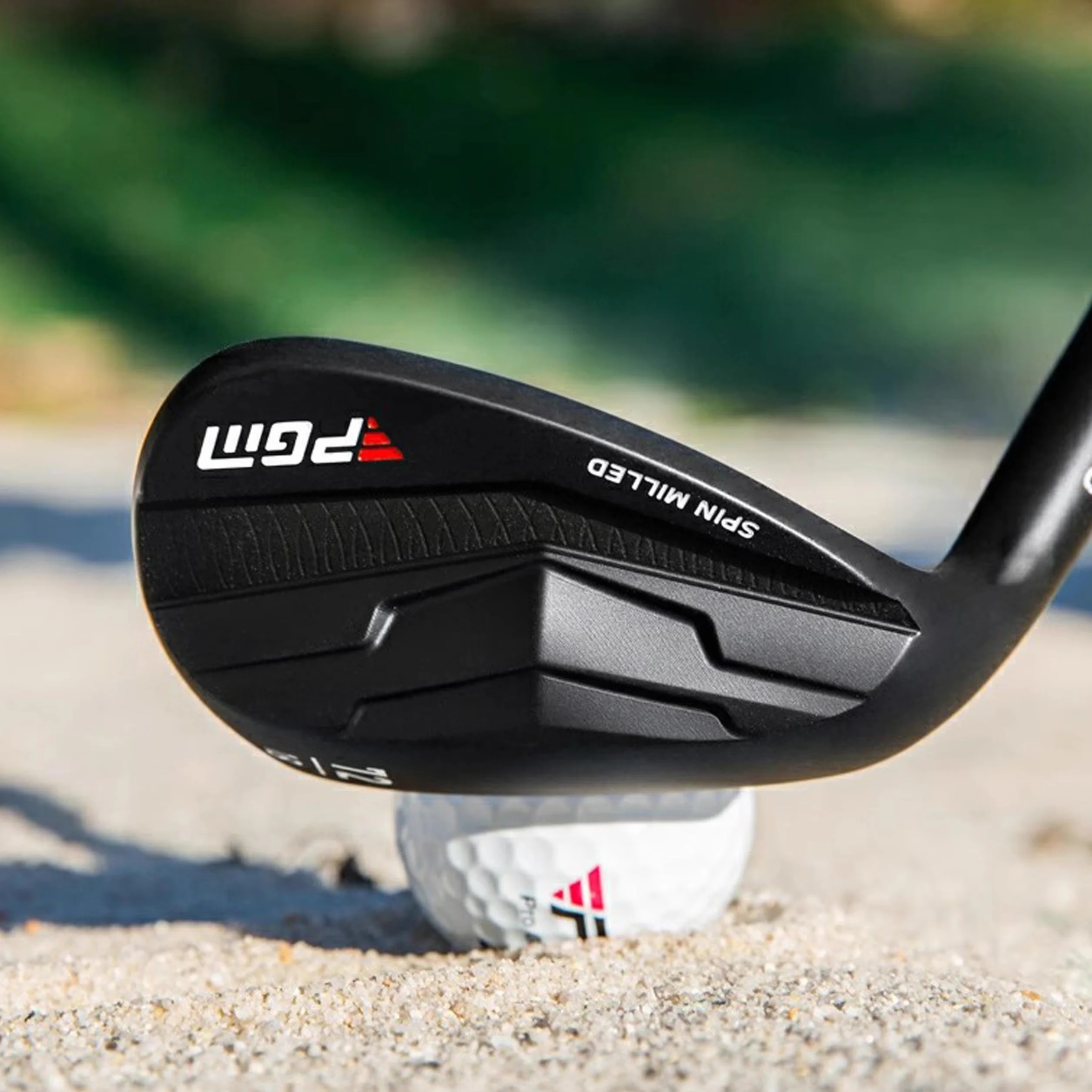 PGM Cuña de arena 72 grados para zurdos CNC Bunker Buster Golf