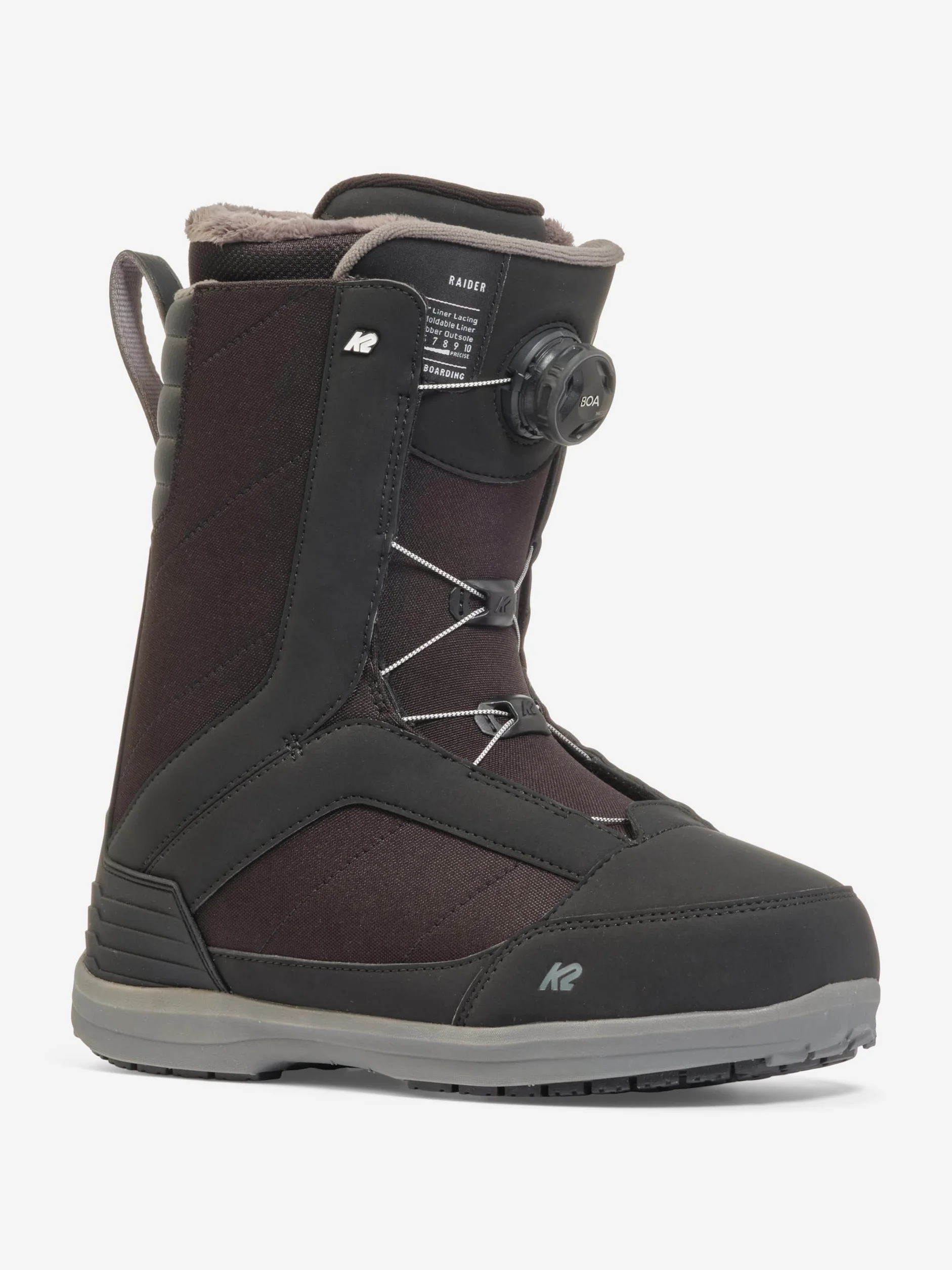 K2 Botas de Snowboard Raider Blanco Hombre