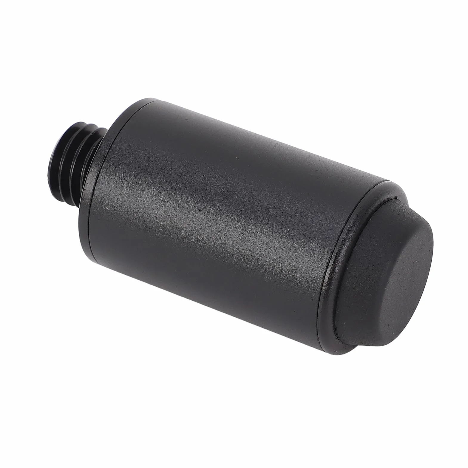CHICIRIS Pool Cue Extender Billar Extensión Aluminio 2 Pulgadas con Parachoques de Goma