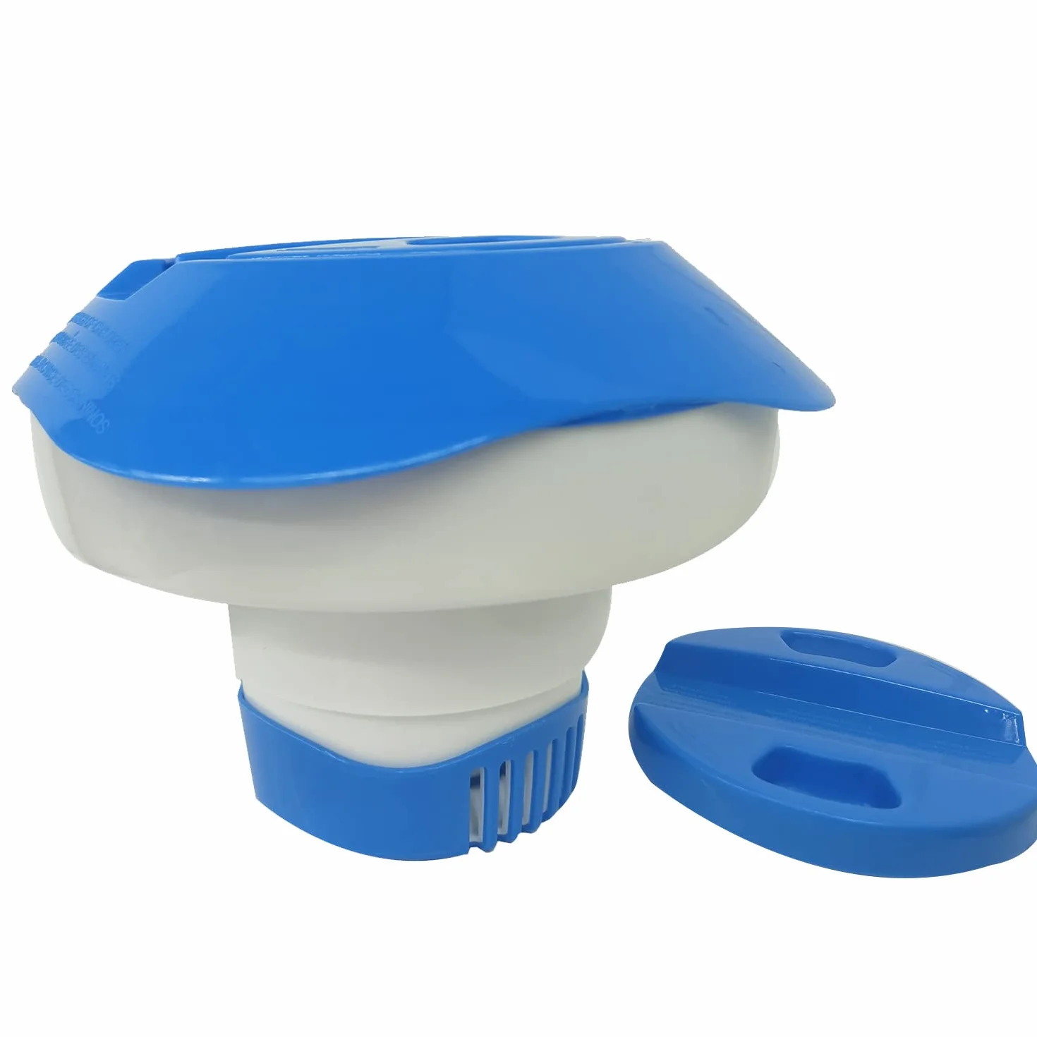 Piscina Flotante QuíMico Bromo Tabletas Dispensador AutomáTico Aplicador NatacióN Suministros para BañEras de Hidromasaje