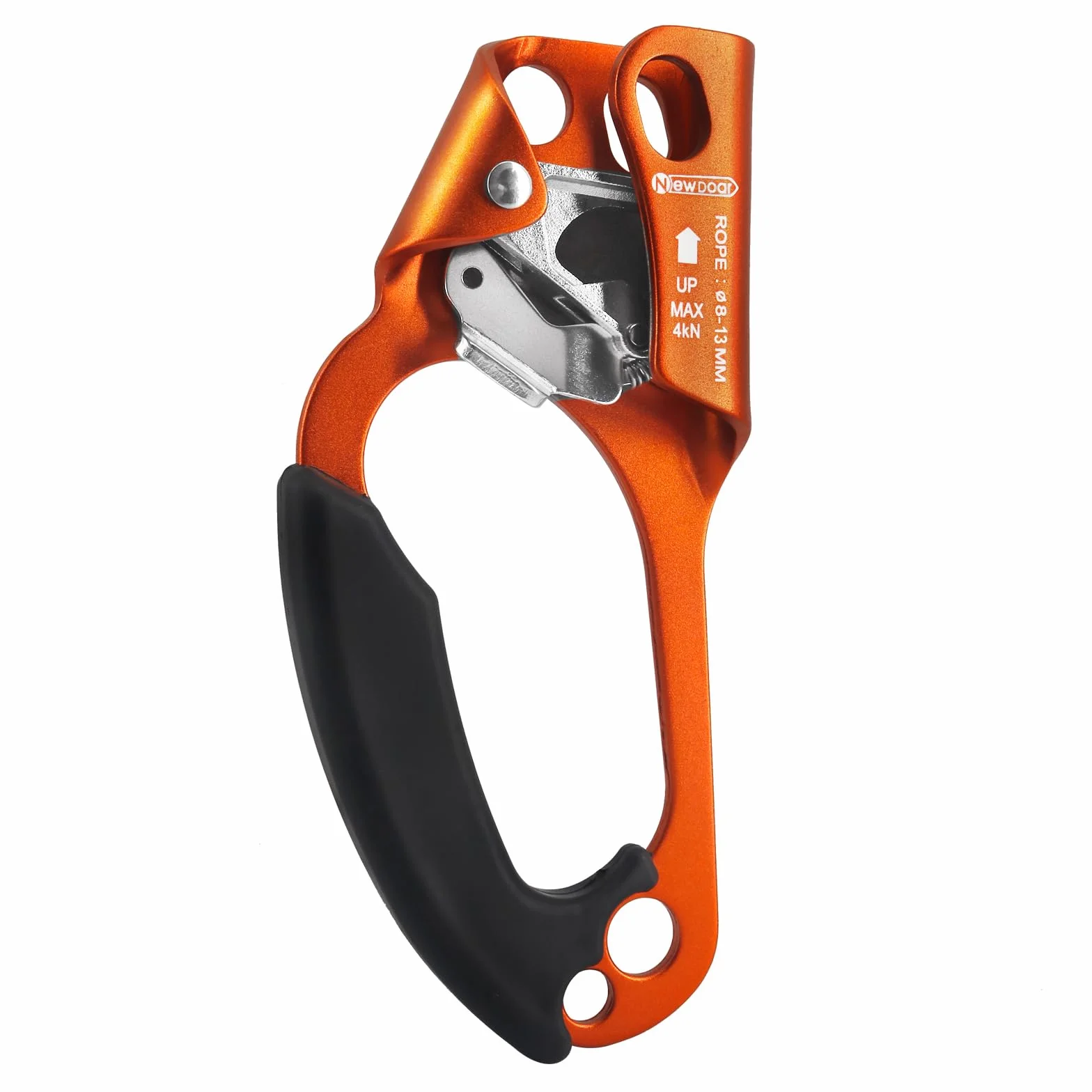 NewDoar Hand Ascender Rock Climbing Tree Arborist Rappel Gear 8~12MM