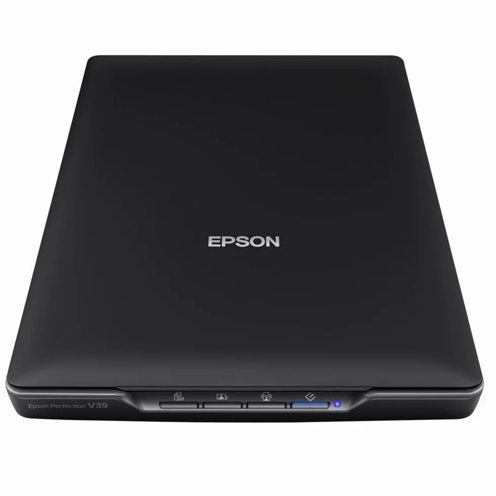 Epson Perfection V39 Escáner Fotográfico y de Documentos 4800 PPP A4 USB Negro