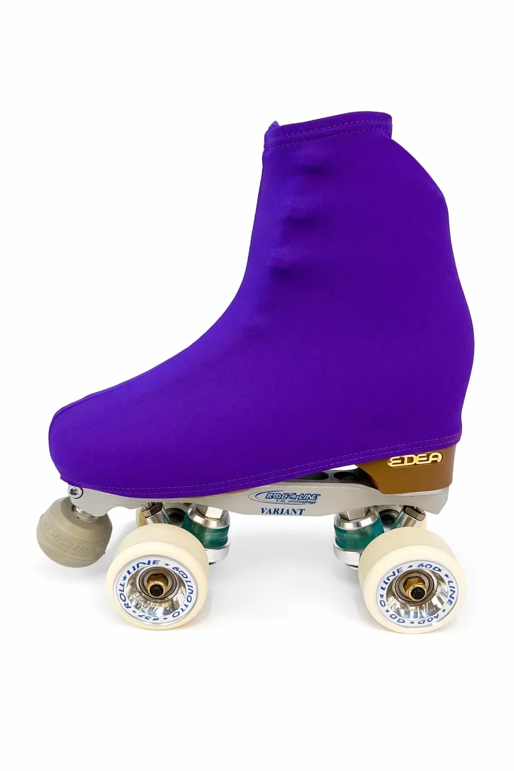 CRLSPORT Cubre patín para niña y mujer, Funda PatinSkate 180 Densidad Talla Universal Lila Oscuro