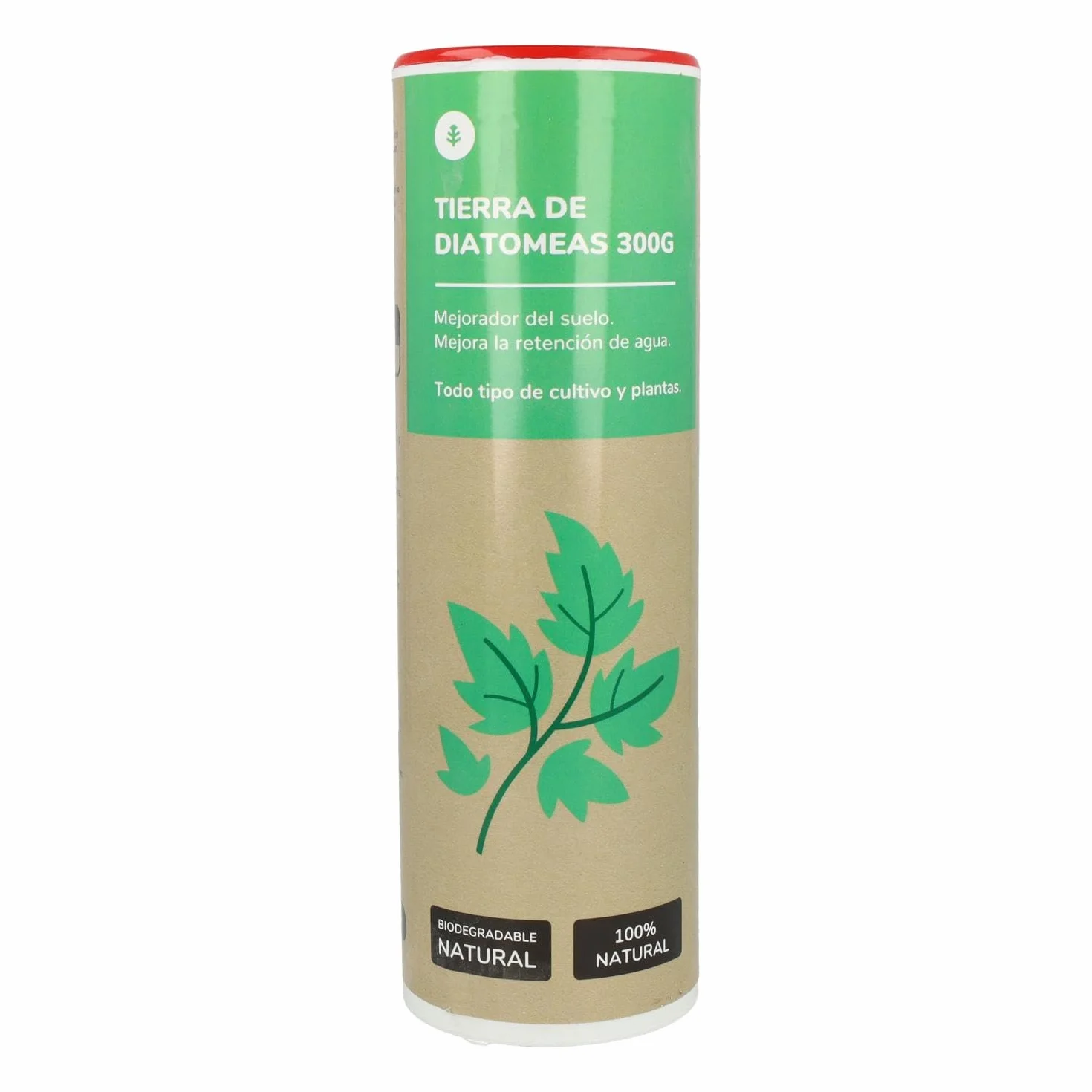 Planeta HUERTO | Tierra de Diatomeas 300 g Mejorador Natural de Suelo y Fertilizante Ecológico