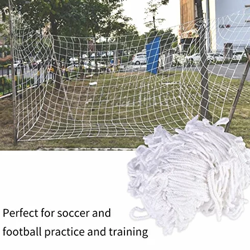 Red Portería Fútbol 3x2 M Polipropileno Resistente Portátil Entrenamiento Partidos