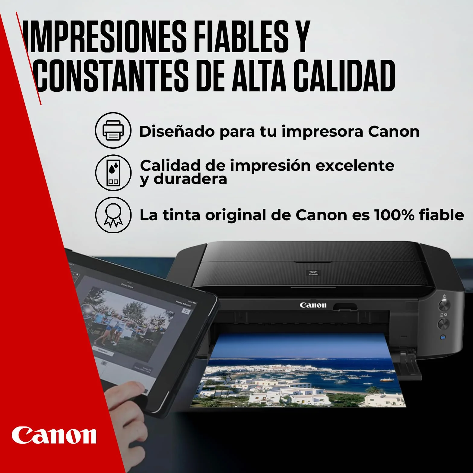 Canon Original PG-545 Cartucho de Tinta Negro Compatible PIXMA