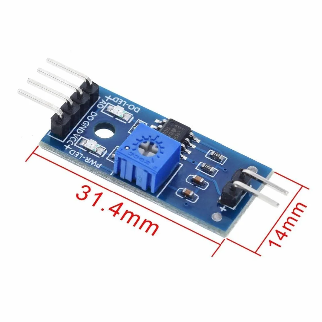 ARCELI 5 unids higrómetro de suelo detección de humedad sensor de agua módulo YL-69 sensor y módulo para Arduino