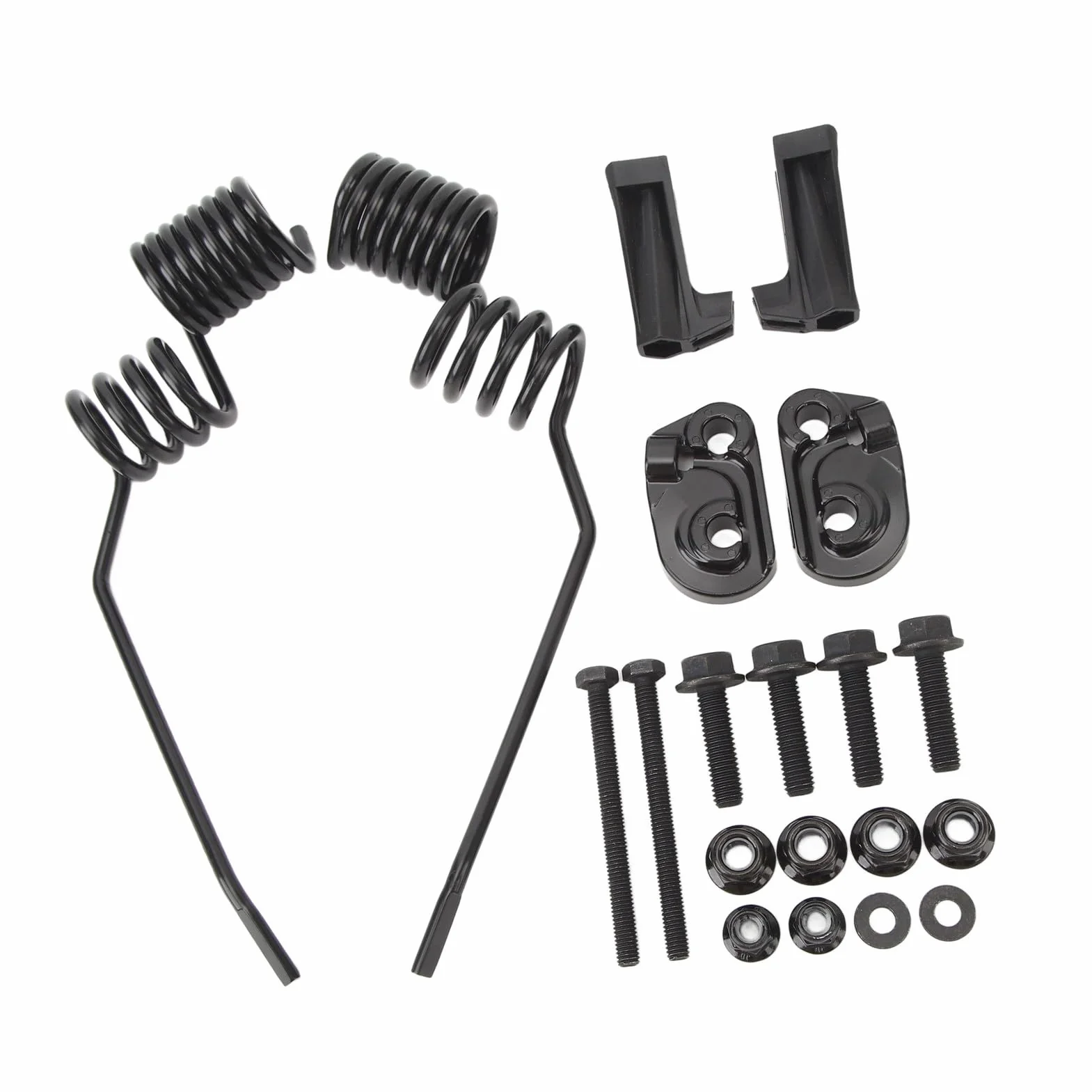 Kit de Rascador de Hielo Estilo Resorte para Modelos Ski-Doo 600 y 800R Summit | Reemplazo OE 860201140 | Tracción y Durabilidad Mejoradas | Fácil Instalación | Compatible con REV G4,