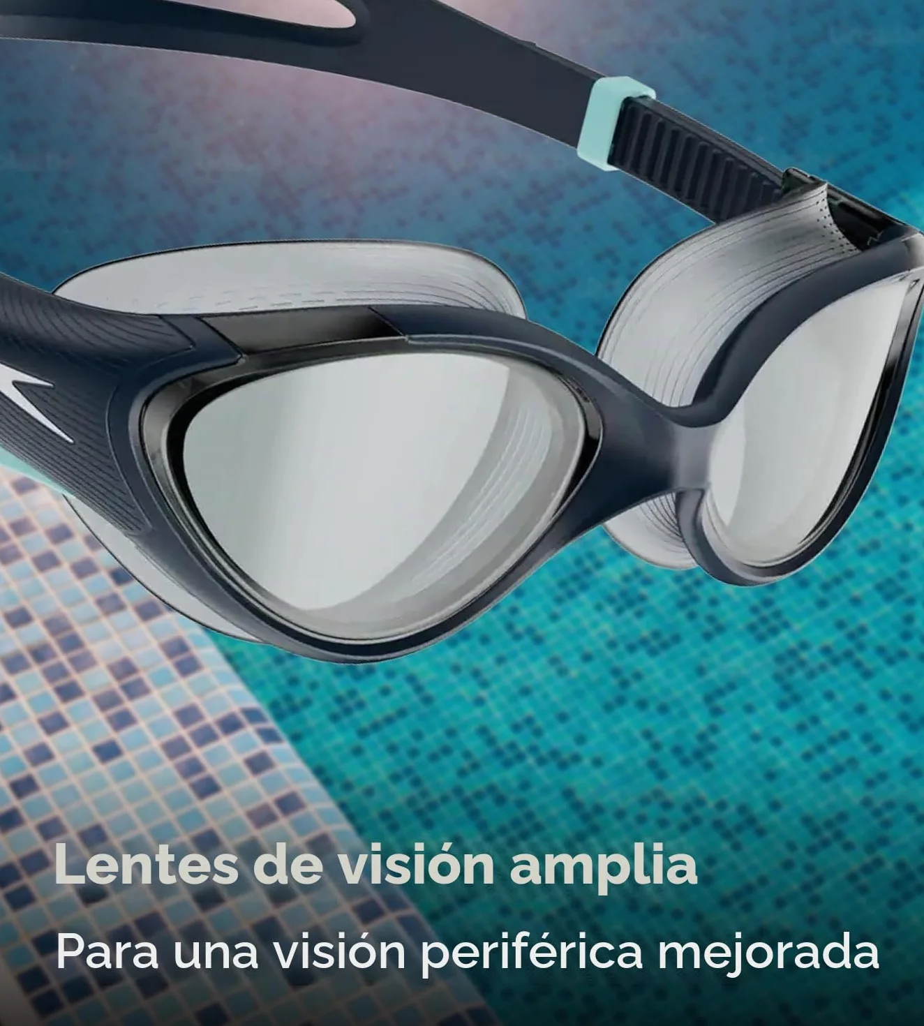 Speedo Gafas de Natación Biofuse 2.0 Mujer Antivaho Ajuste Cómodo