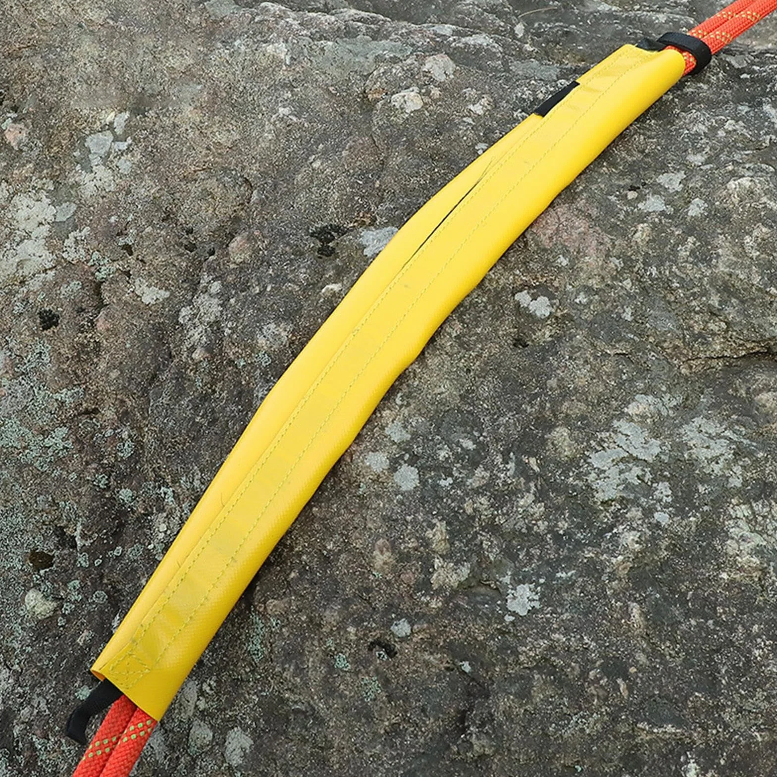 Genérico Manga Protector De Cuerda PVC Anti Desgaste para Arborista Rescate Montañismo